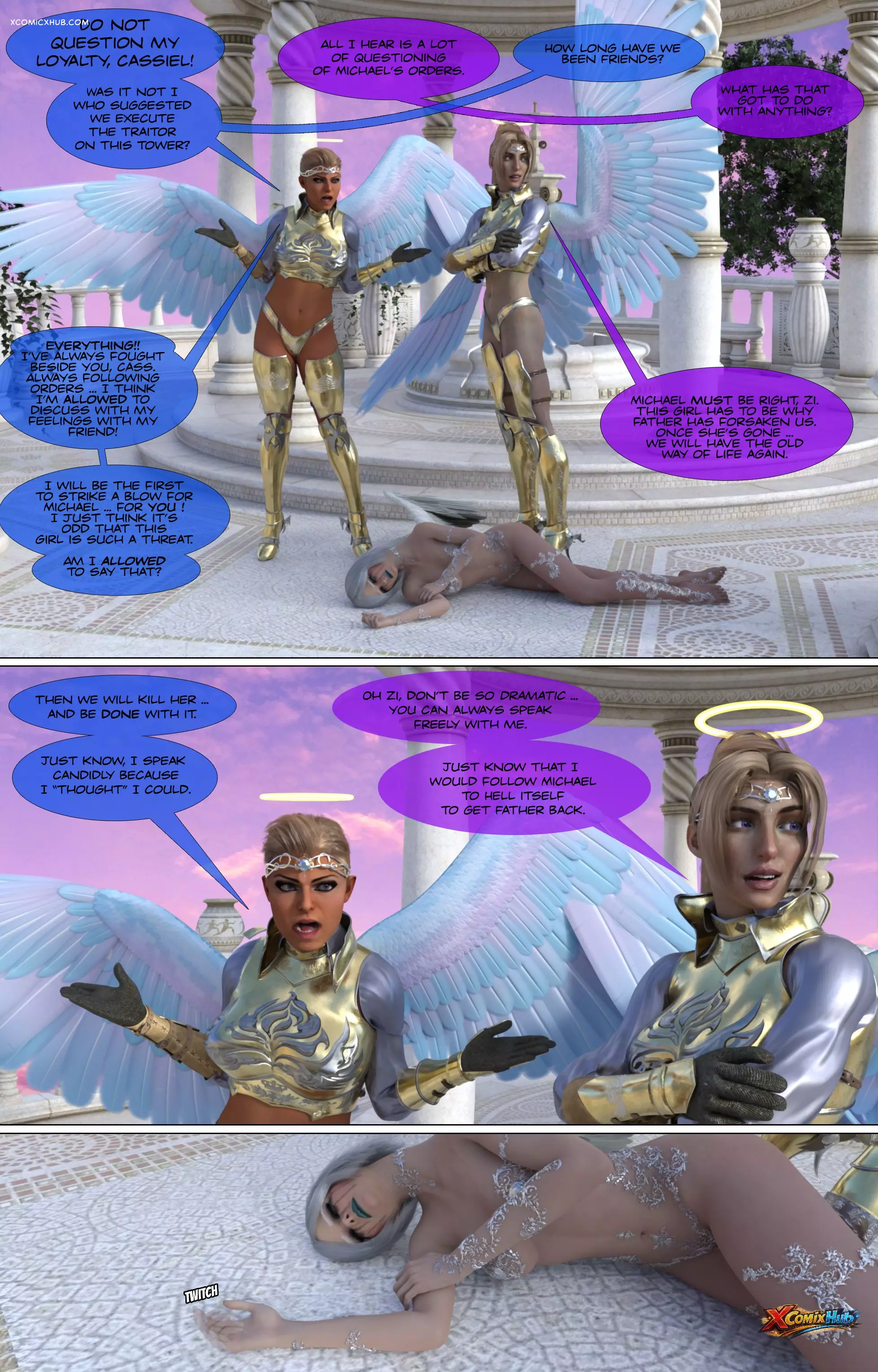 Strangel Chapter 1 Garak3d 015 Page 15 Strangel Chapter 1 Garak3d 015 Comic Page 15