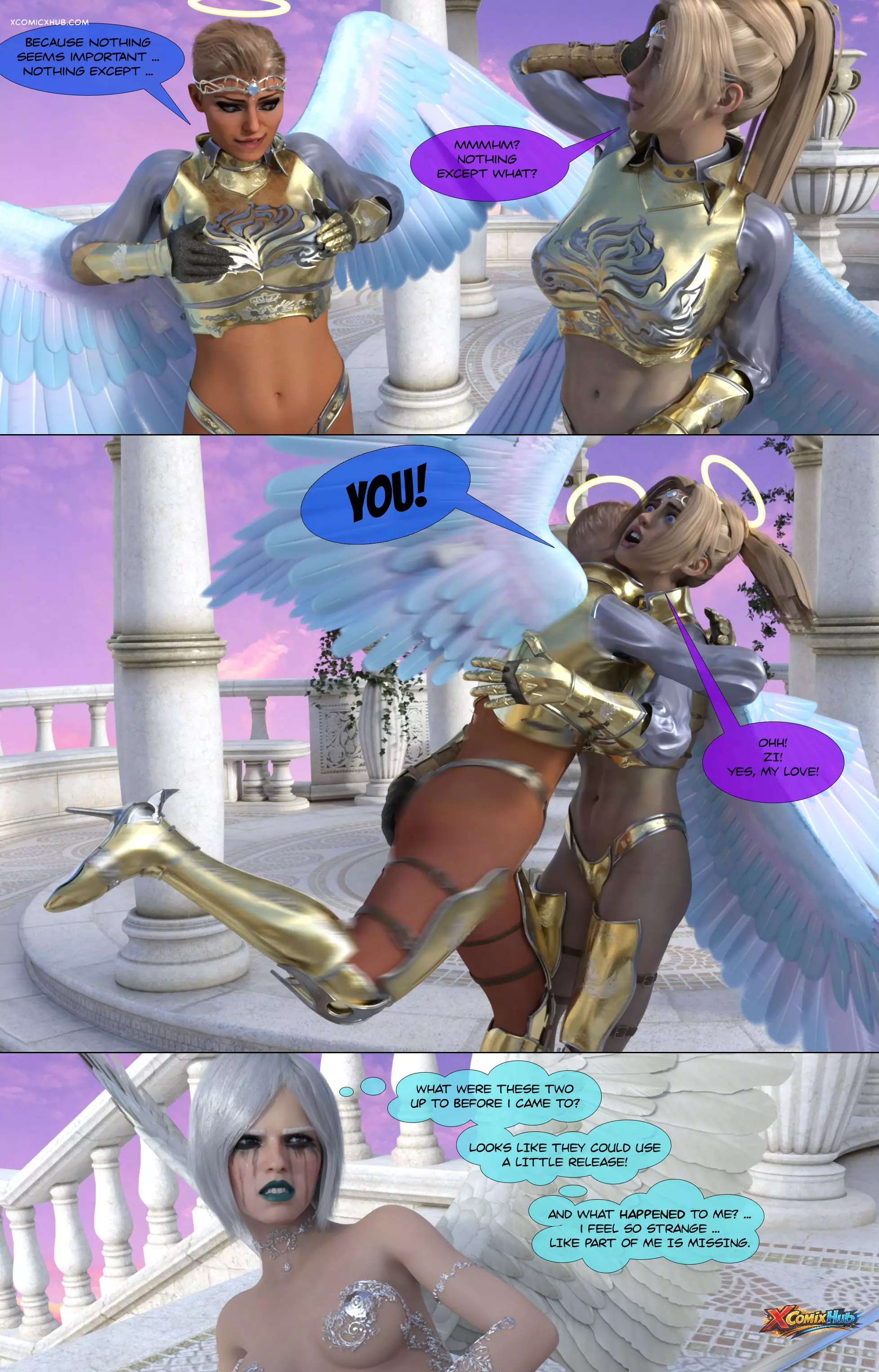 Strangel Chapter 1 Garak3d 018 Page 18 Strangel Chapter 1 Garak3d 018 Comic Page 18