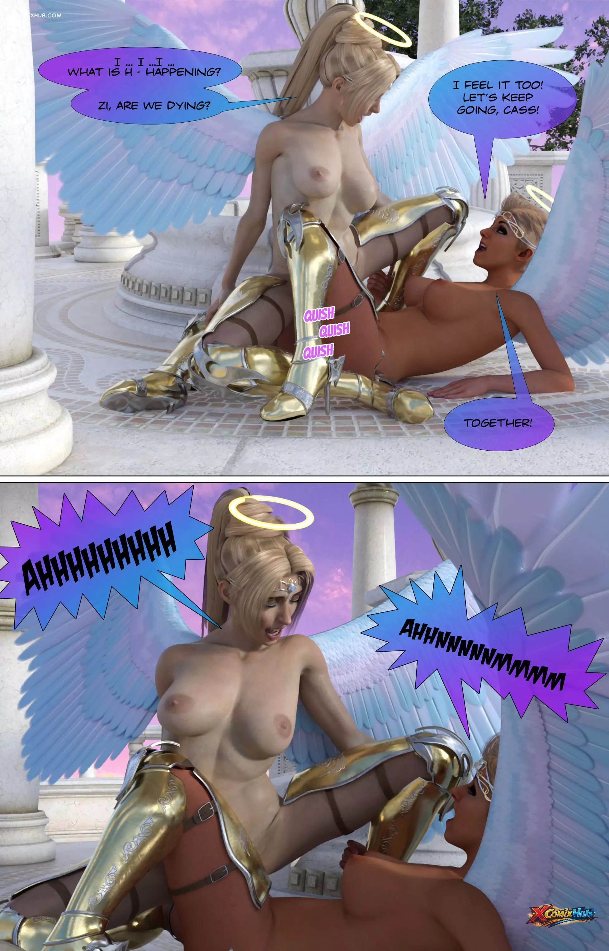 Strangel Chapter 1 Garak3d 029 Page 29 Strangel Chapter 1 Garak3d 029 Comic Page 29