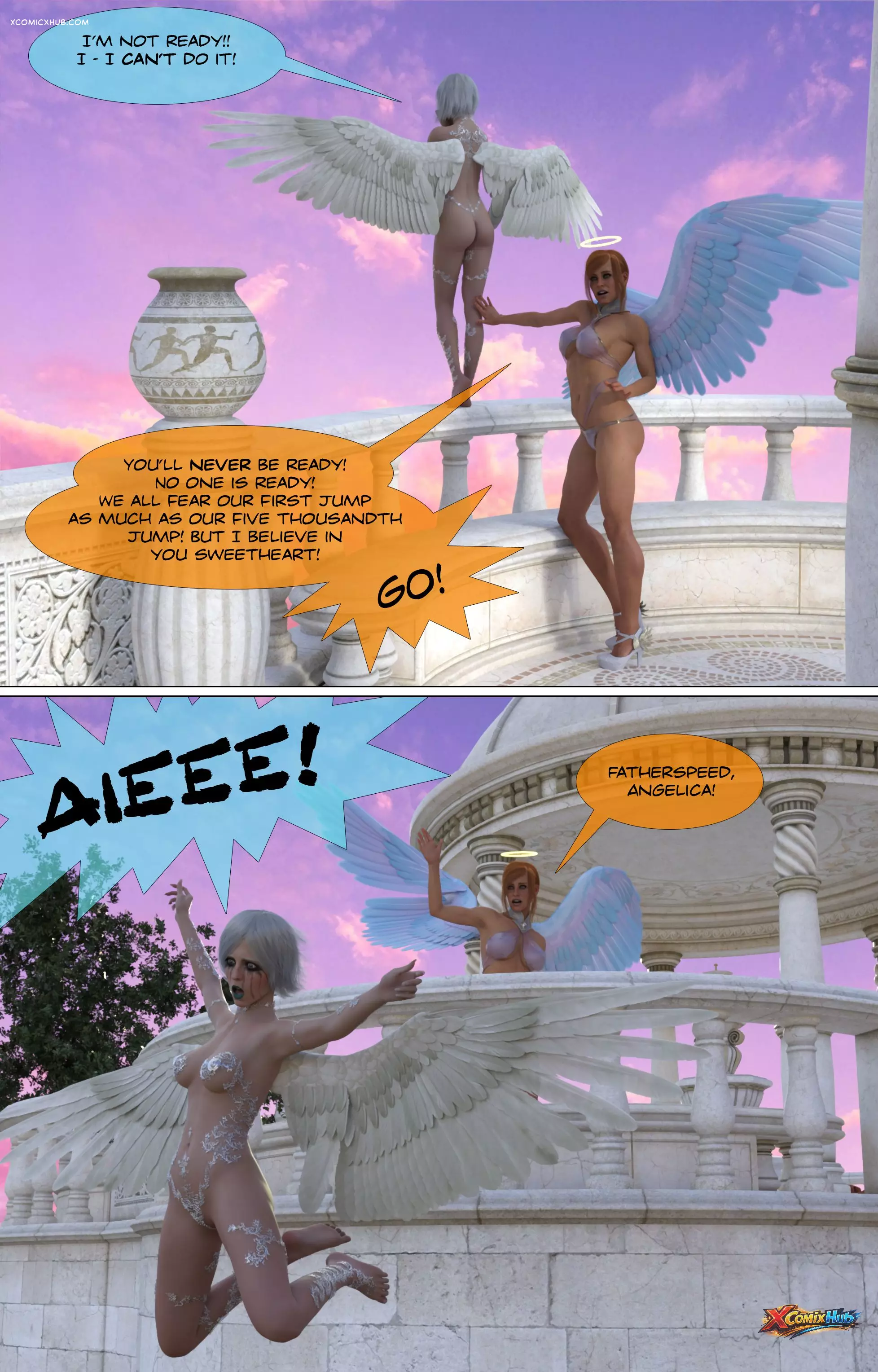 Strangel Chapter 1 Garak3d 042 Page 42 Strangel Chapter 1 Garak3d 042 Comic Page 42