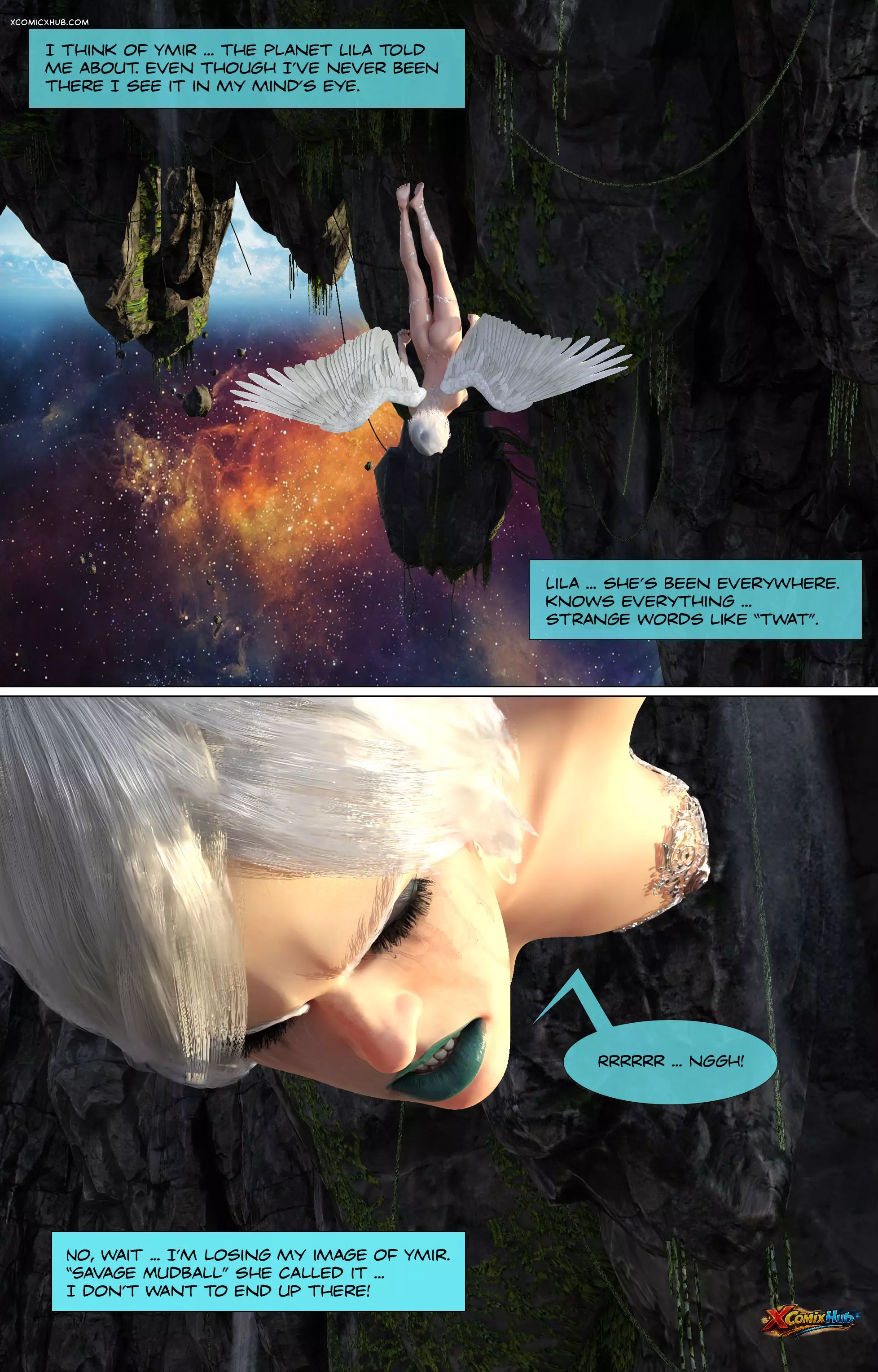 Strangel Chapter 1 Garak3d 044 Page 44 Strangel Chapter 1 Garak3d 044 Comic Page 44