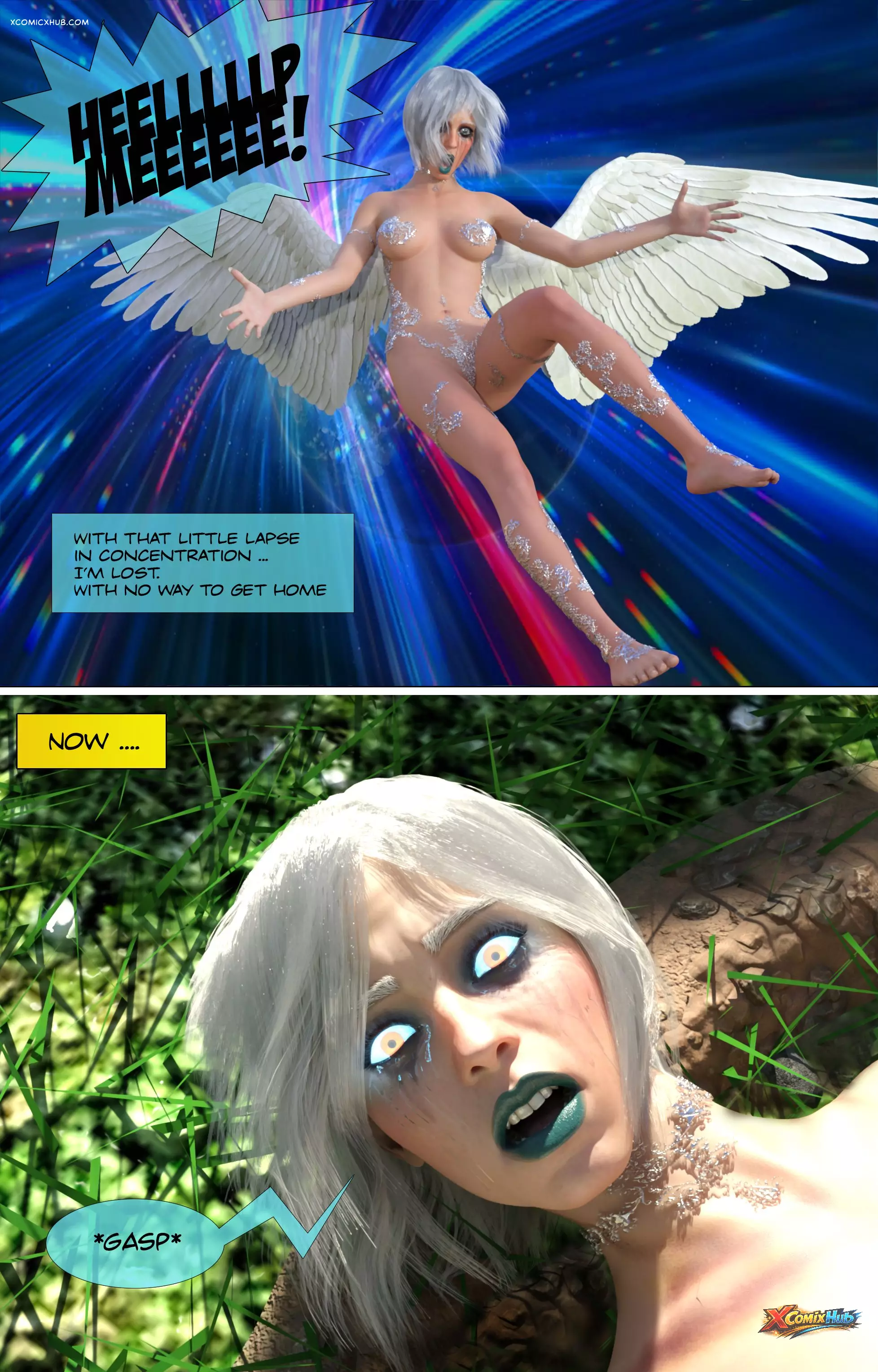 Strangel Chapter 1 Garak3d 048 Page 48 Strangel Chapter 1 Garak3d 048 Comic Page 48