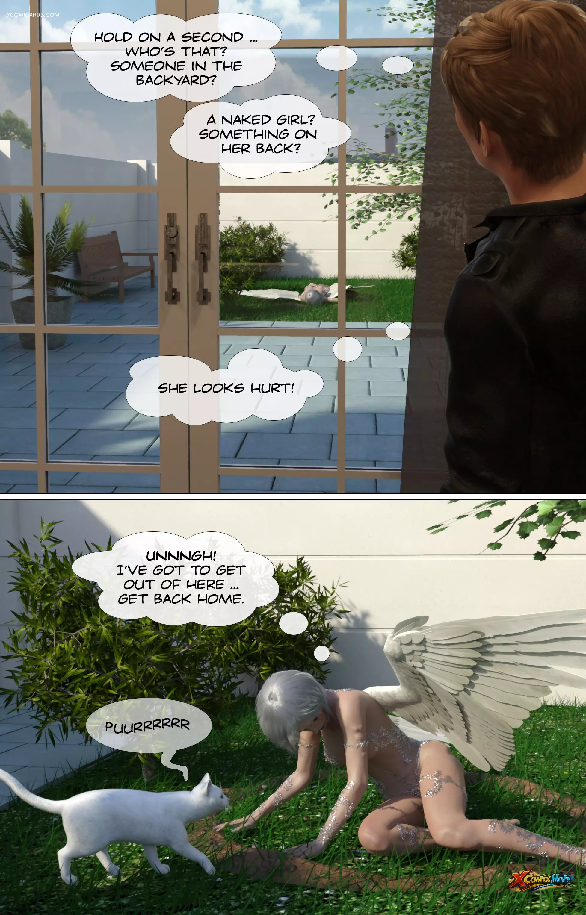 Strangel Chapter 1 Garak3d 075 Page 75 Strangel Chapter 1 Garak3d 075 Comic Page 75