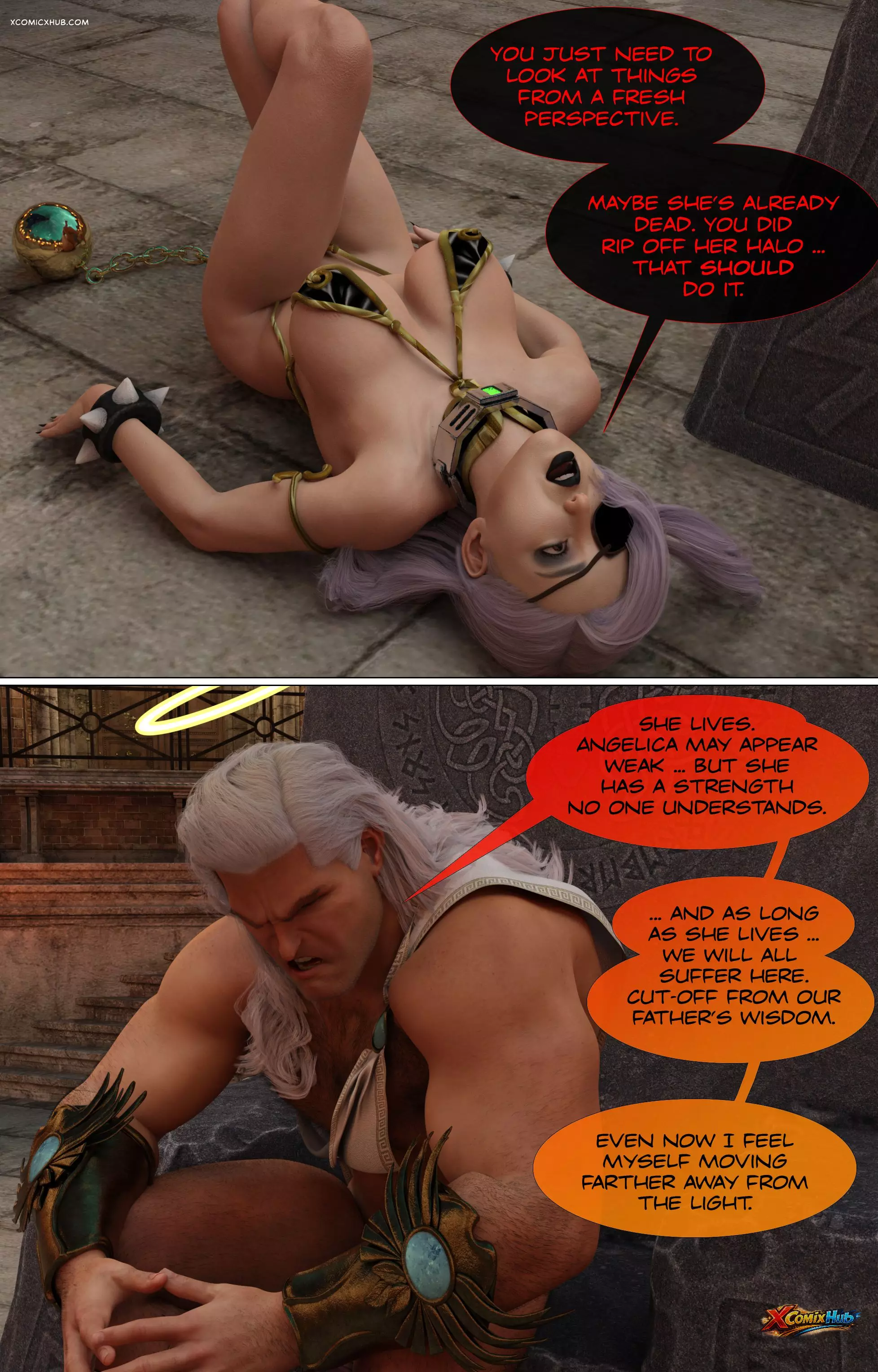 Strangel Chapter 1 Garak3d 081 Page 81 Strangel Chapter 1 Garak3d 081 Comic Page 81