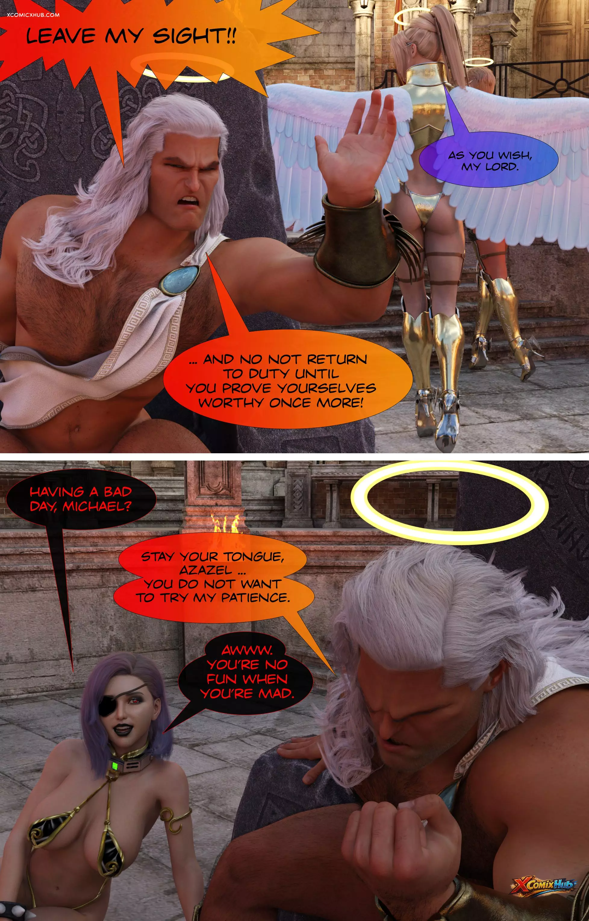 Strangel Chapter 1 Garak3d 088 Page 88 Strangel Chapter 1 Garak3d 088 Comic Page 88