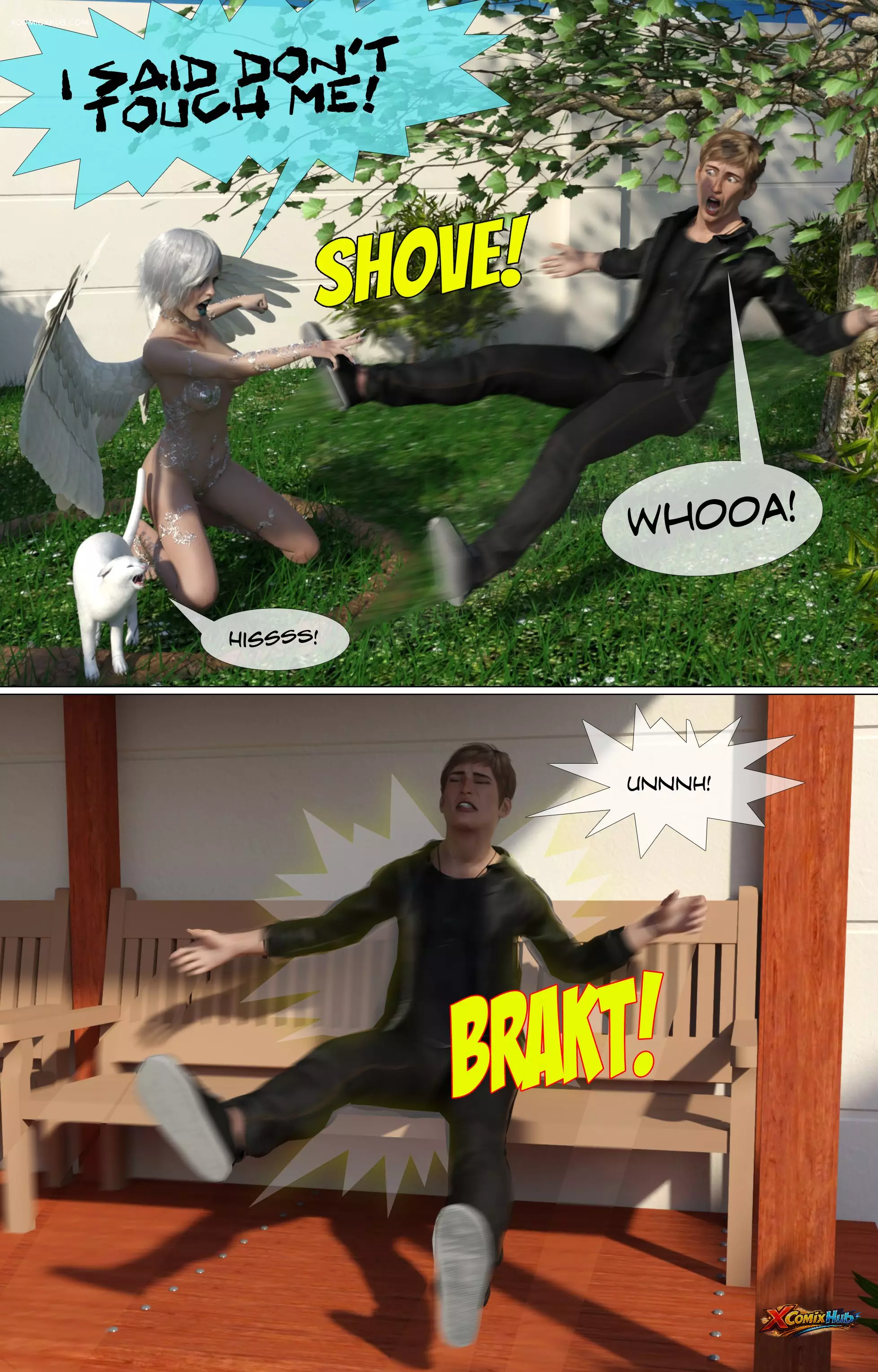Strangel Chapter 2 Garak3d 006 Page 6 Strangel Chapter 2 Garak3d 006 Comic Page 6