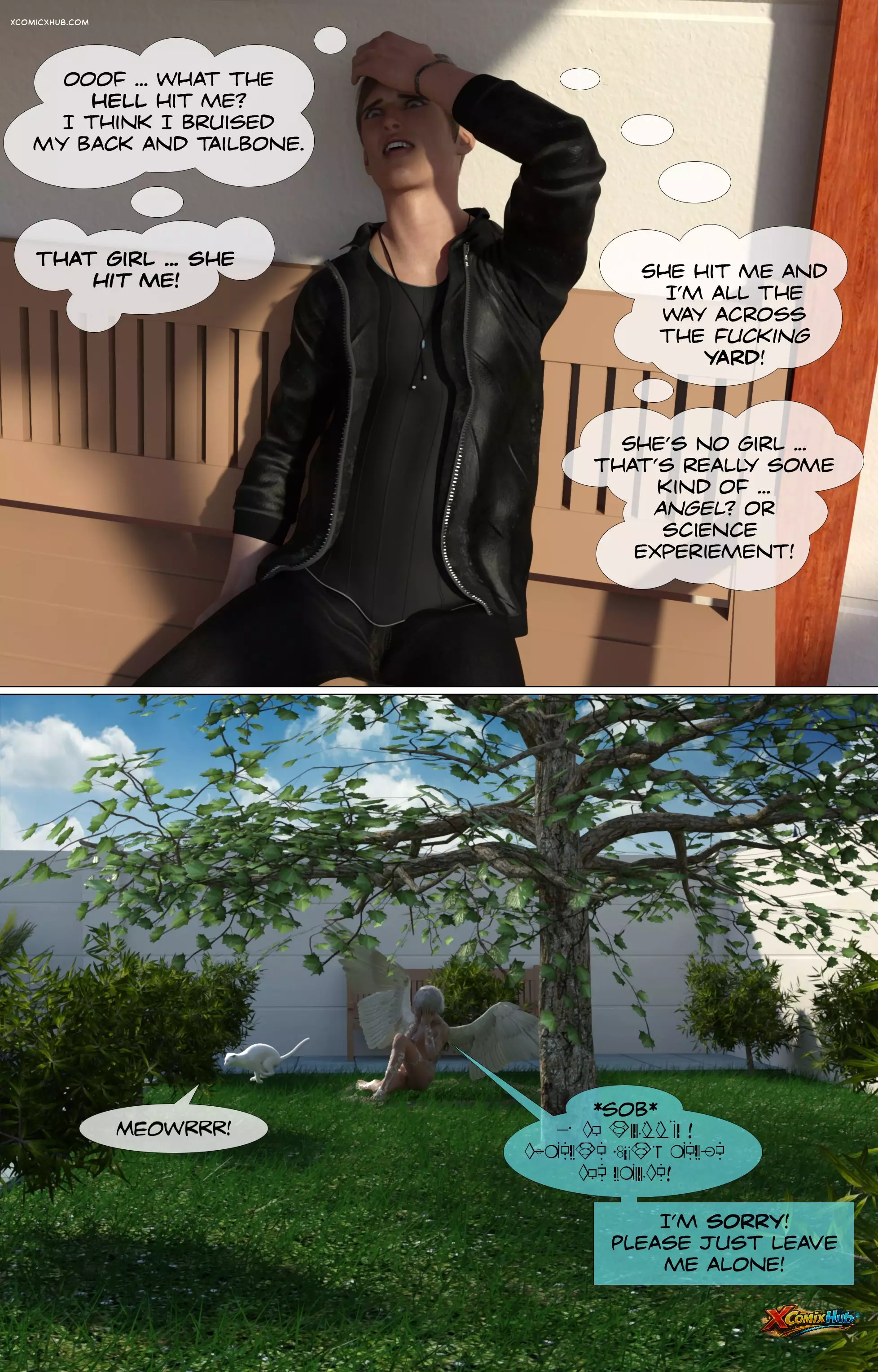 Strangel Chapter 2 Garak3d 007 Page 7 Strangel Chapter 2 Garak3d 007 Comic Page 7