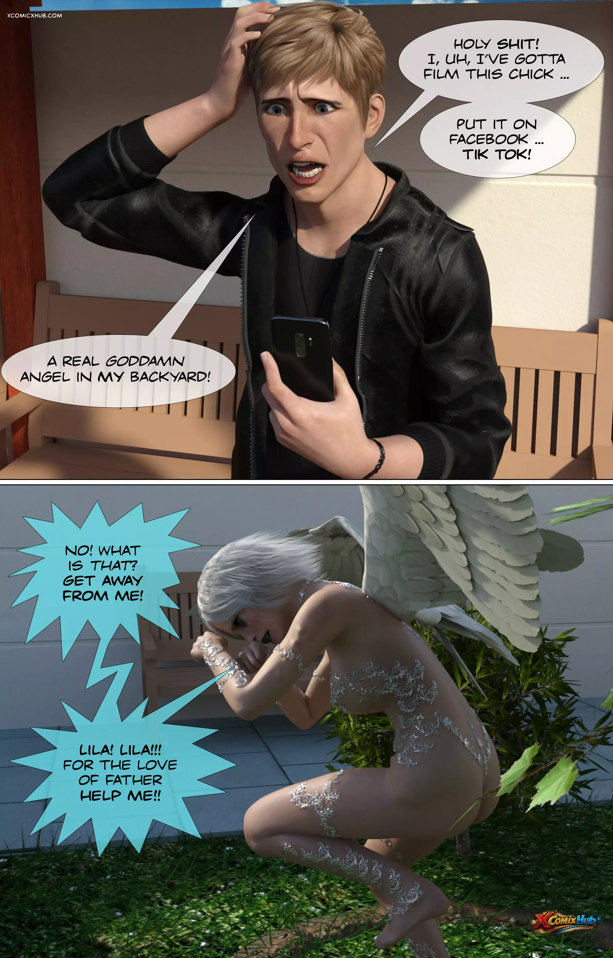 Strangel Chapter 2 Garak3d 008 Page 8 Strangel Chapter 2 Garak3d 008 Comic Page 8