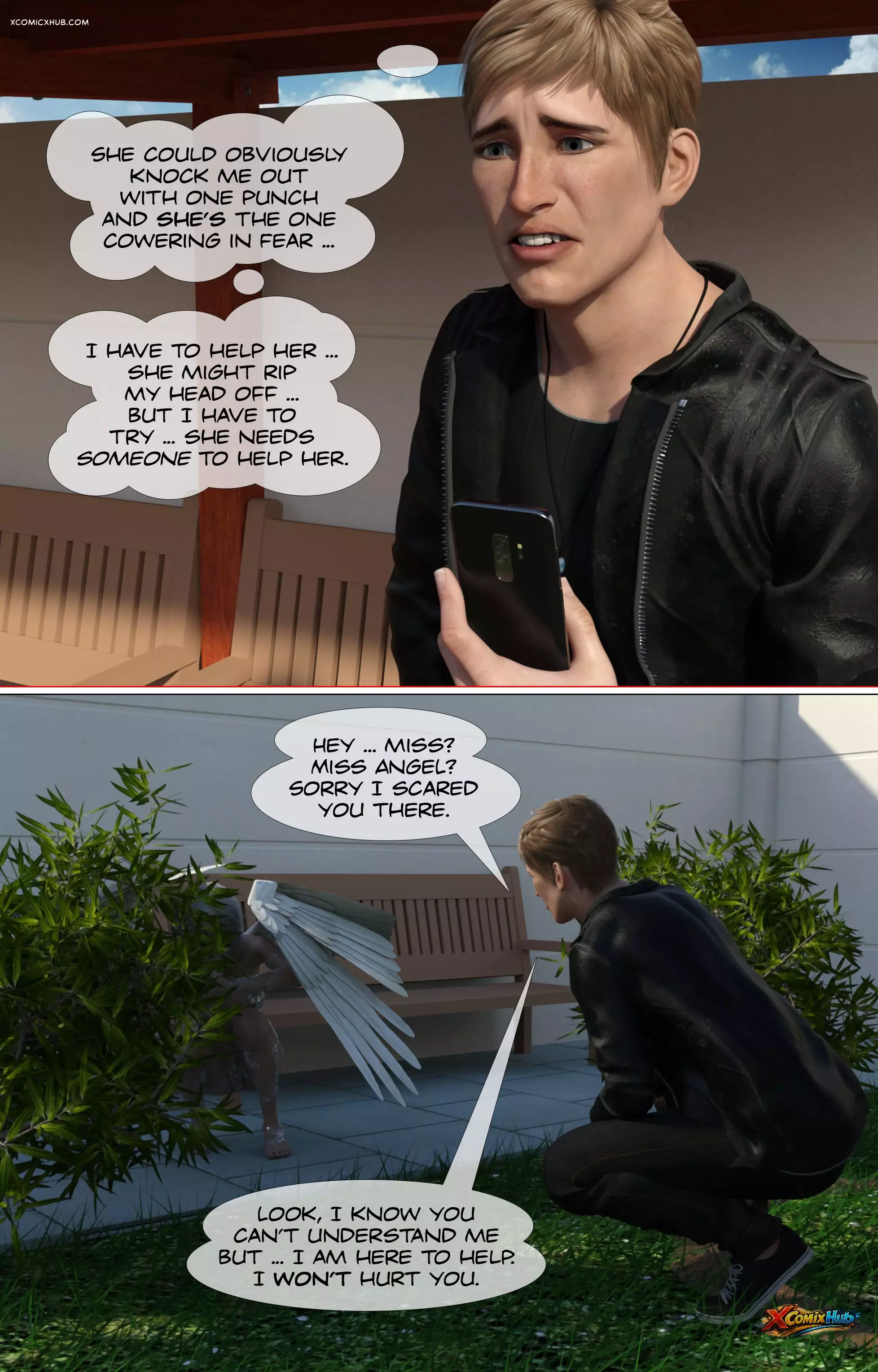 Strangel Chapter 2 Garak3d 010 Page 10 Strangel Chapter 2 Garak3d 010 Comic Page 10