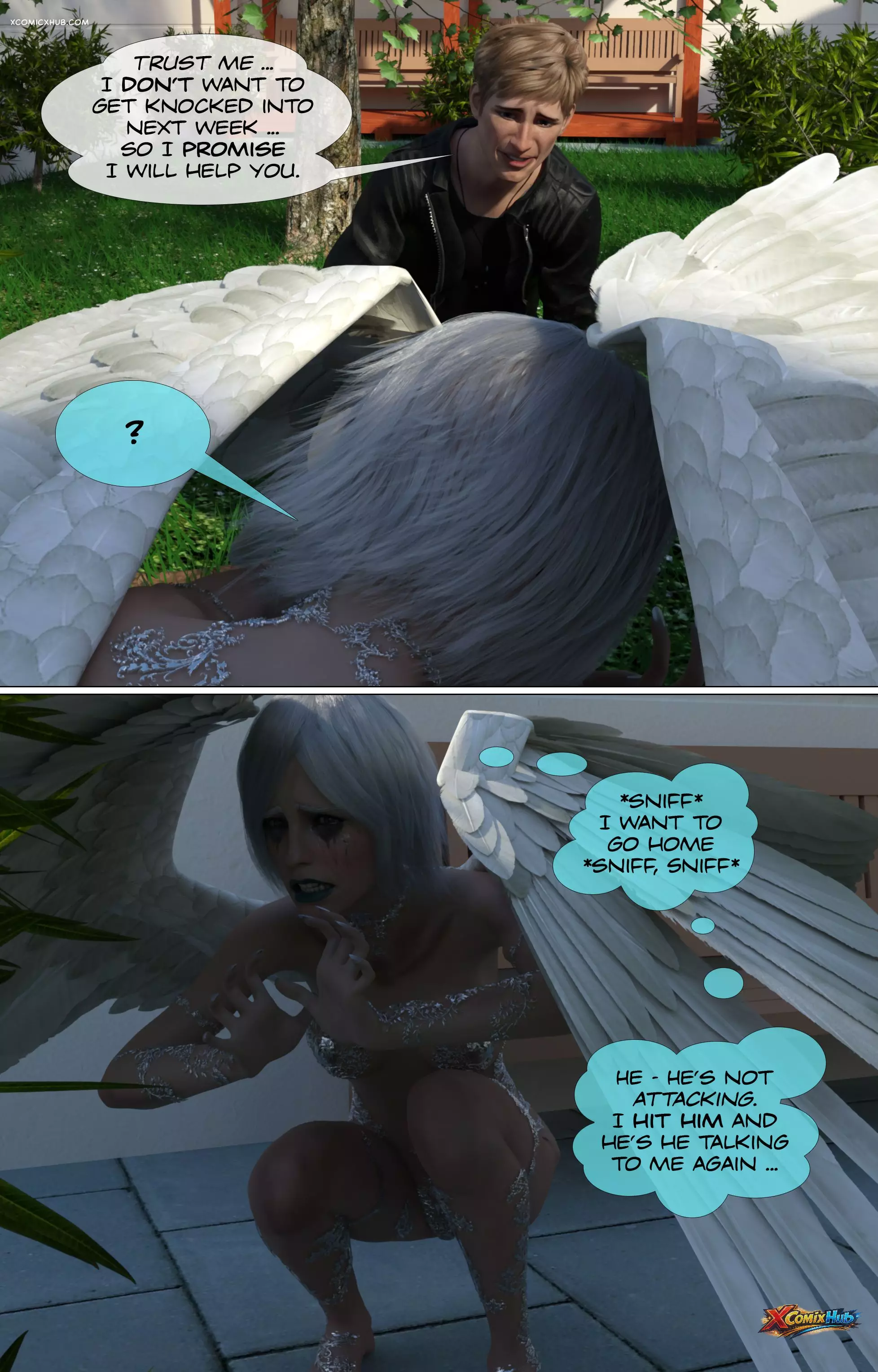 Strangel Chapter 2 Garak3d 011 Page 11 Strangel Chapter 2 Garak3d 011 Comic Page 11