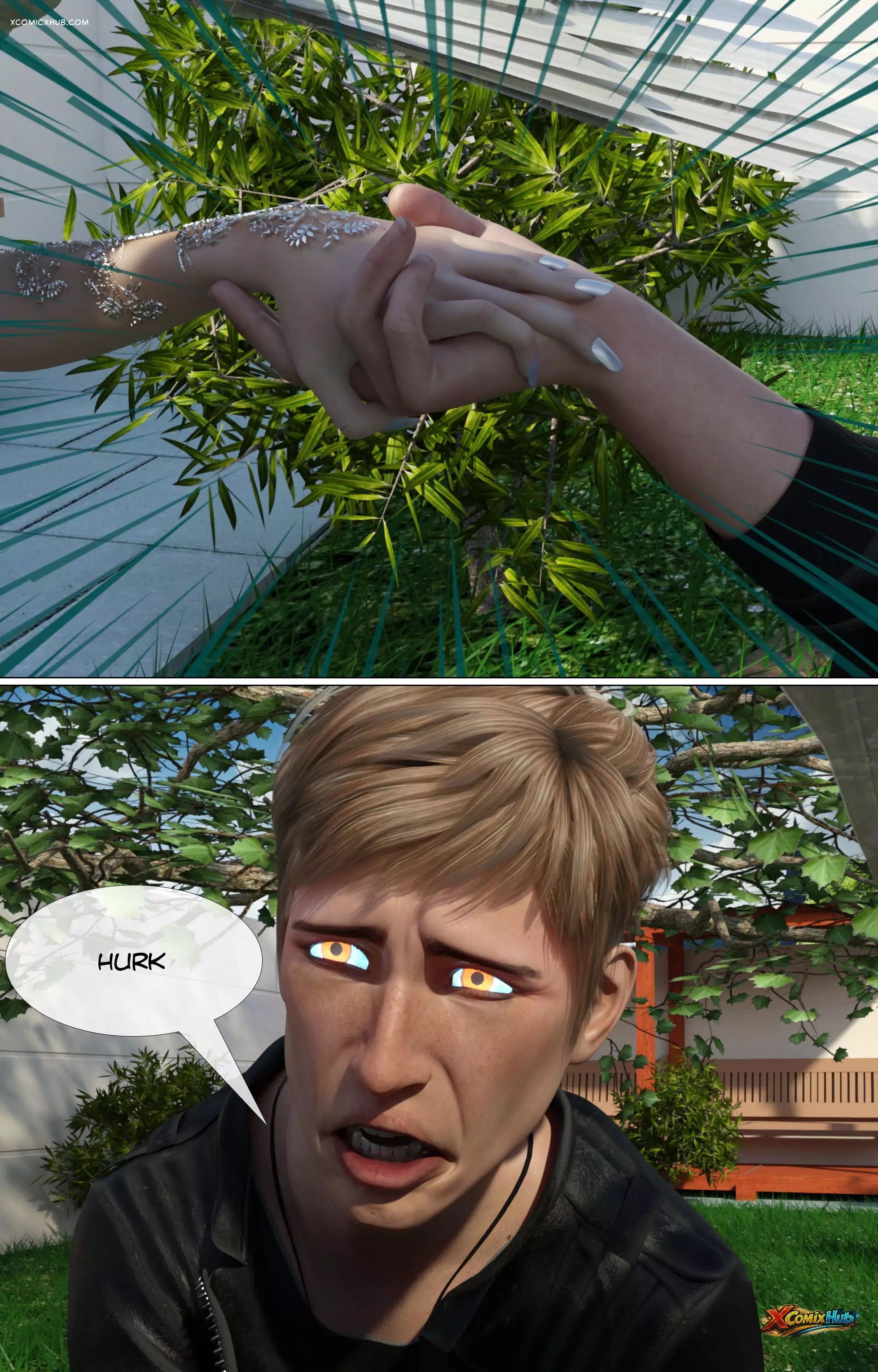 Strangel Chapter 2 Garak3d 013 Page 13 Strangel Chapter 2 Garak3d 013 Comic Page 13