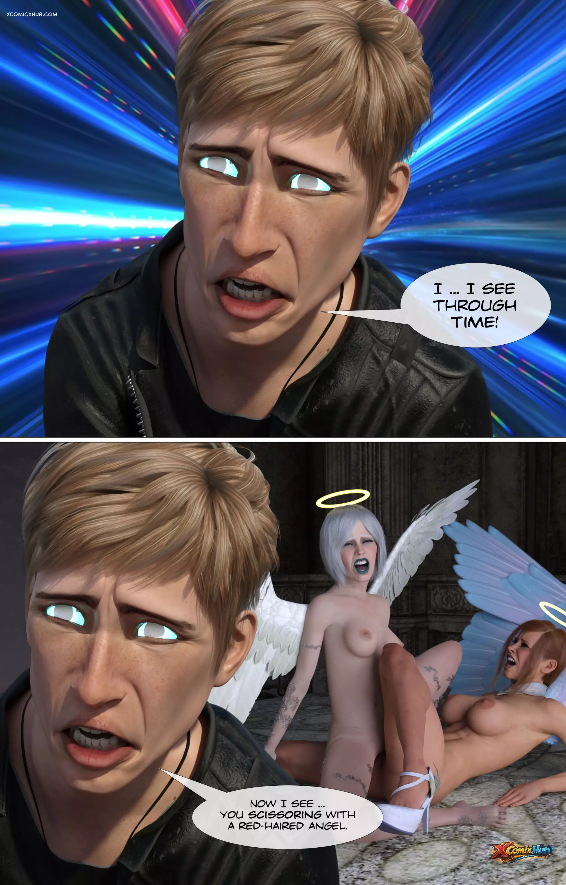 Strangel Chapter 2 Garak3d 014 Page 14 Strangel Chapter 2 Garak3d 014 Comic Page 14