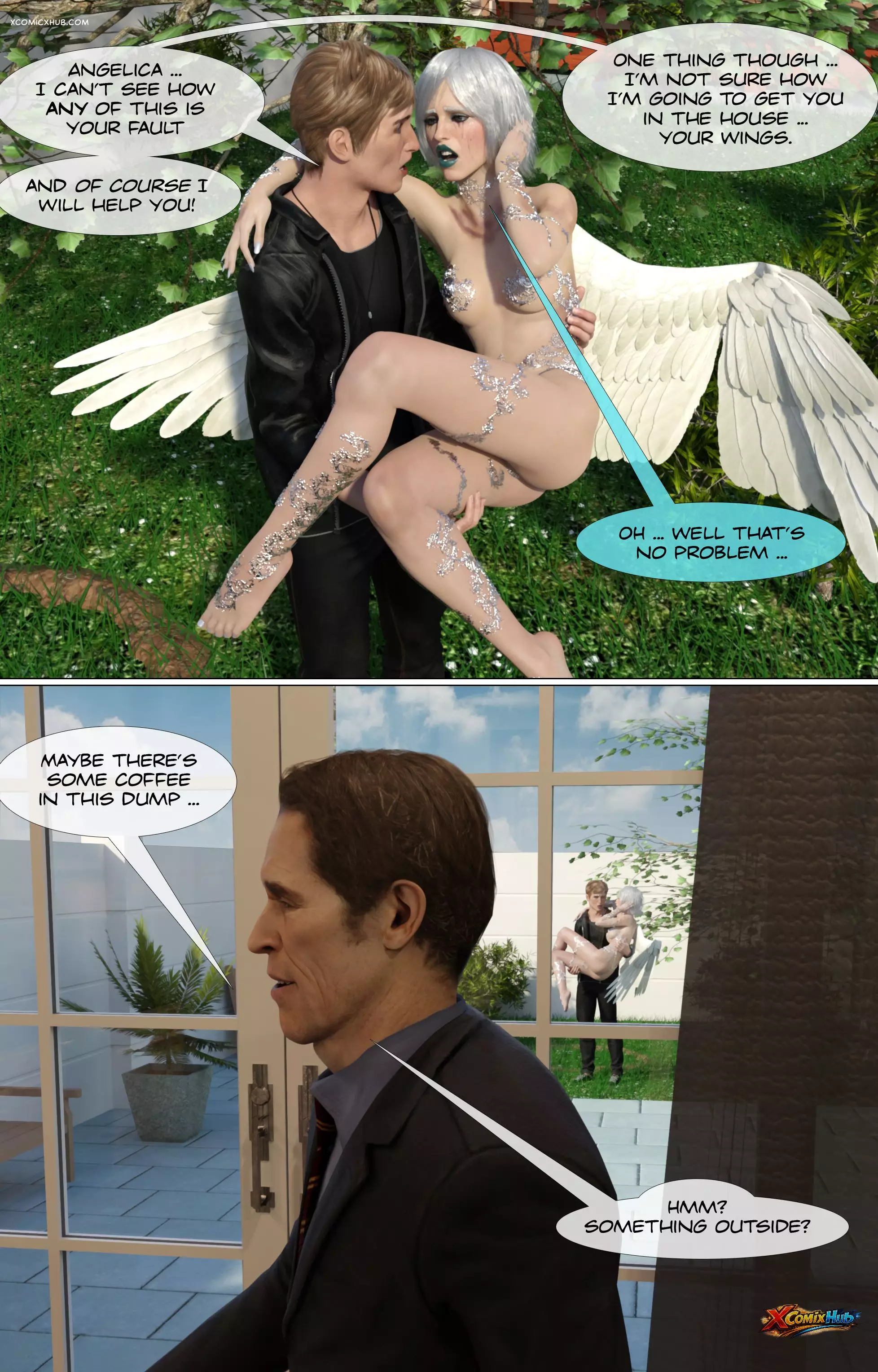 Strangel Chapter 2 Garak3d 018 Page 18 Strangel Chapter 2 Garak3d 018 Comic Page 18