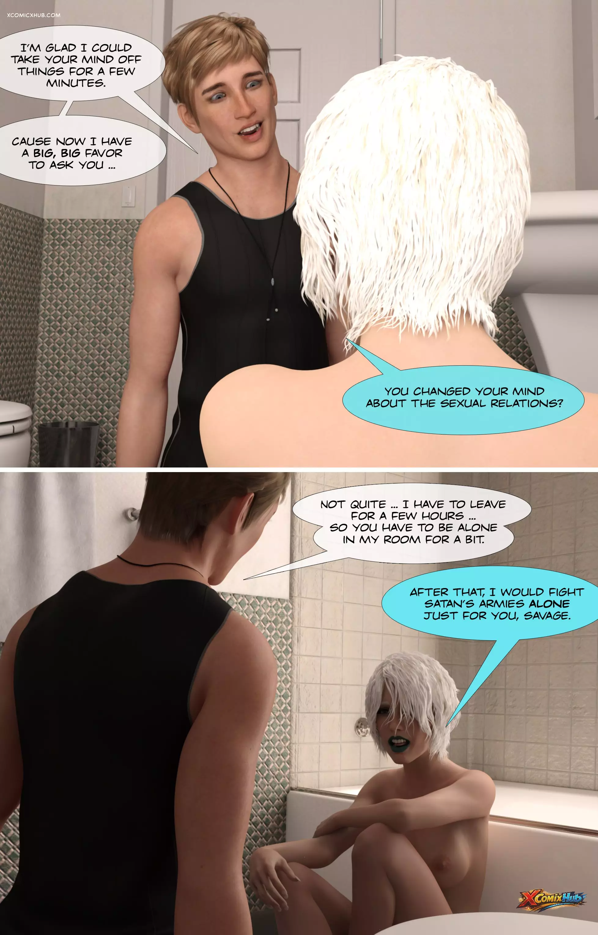Strangel Chapter 2 Garak3d 052 Page 52 Strangel Chapter 2 Garak3d 052 Comic Page 52