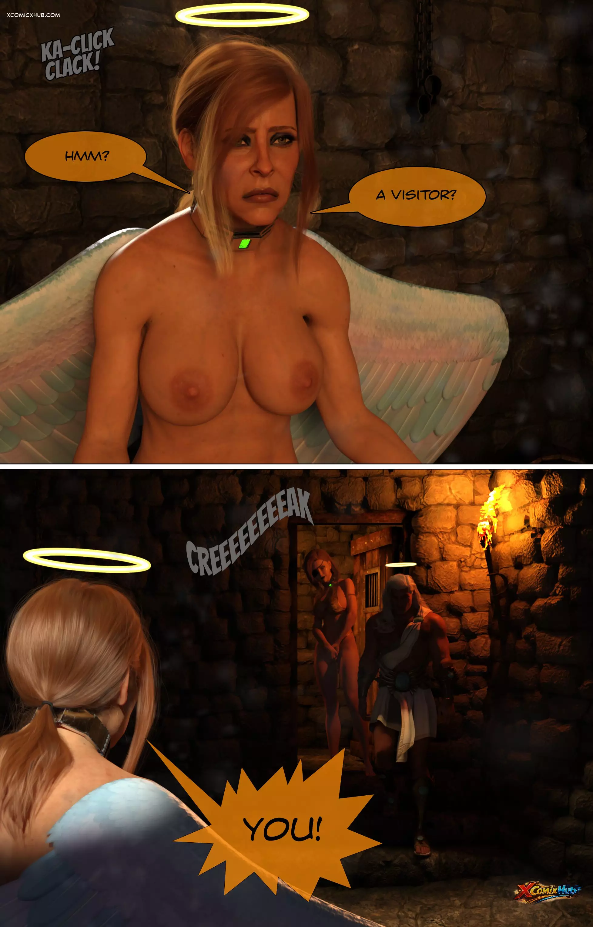 Strangel Chapter 2 Garak3d 054 Page 54 Strangel Chapter 2 Garak3d 054 Comic Page 54