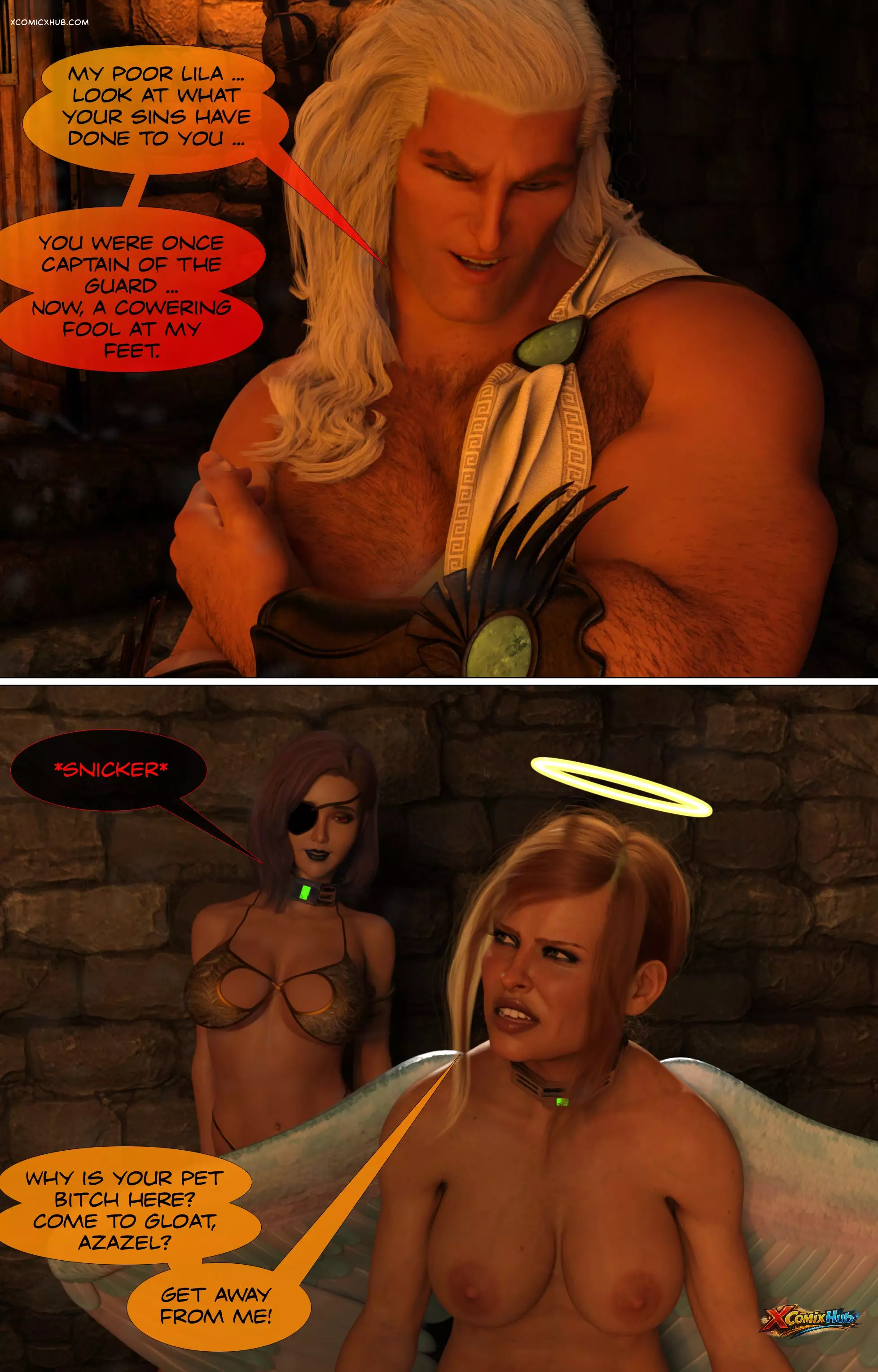 Strangel Chapter 2 Garak3d 056 Page 56 Strangel Chapter 2 Garak3d 056 Comic Page 56