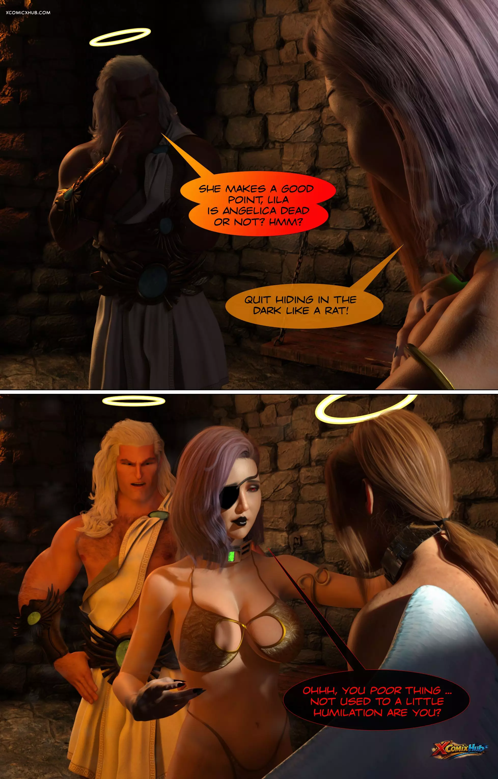 Strangel Chapter 2 Garak3d 059 Page 59 Strangel Chapter 2 Garak3d 059 Comic Page 59