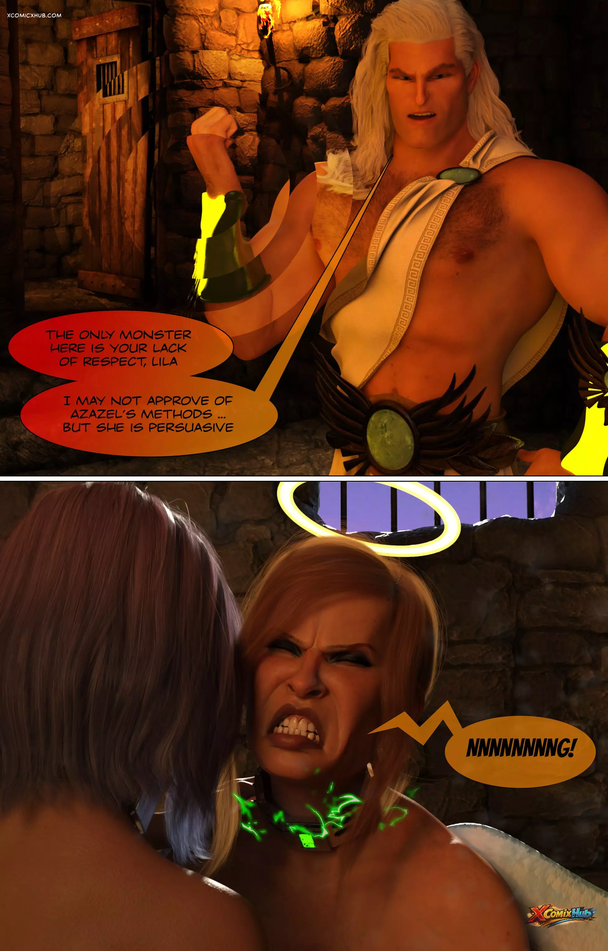Strangel Chapter 2 Garak3d 063 Page 63 Strangel Chapter 2 Garak3d 063 Comic Page 63