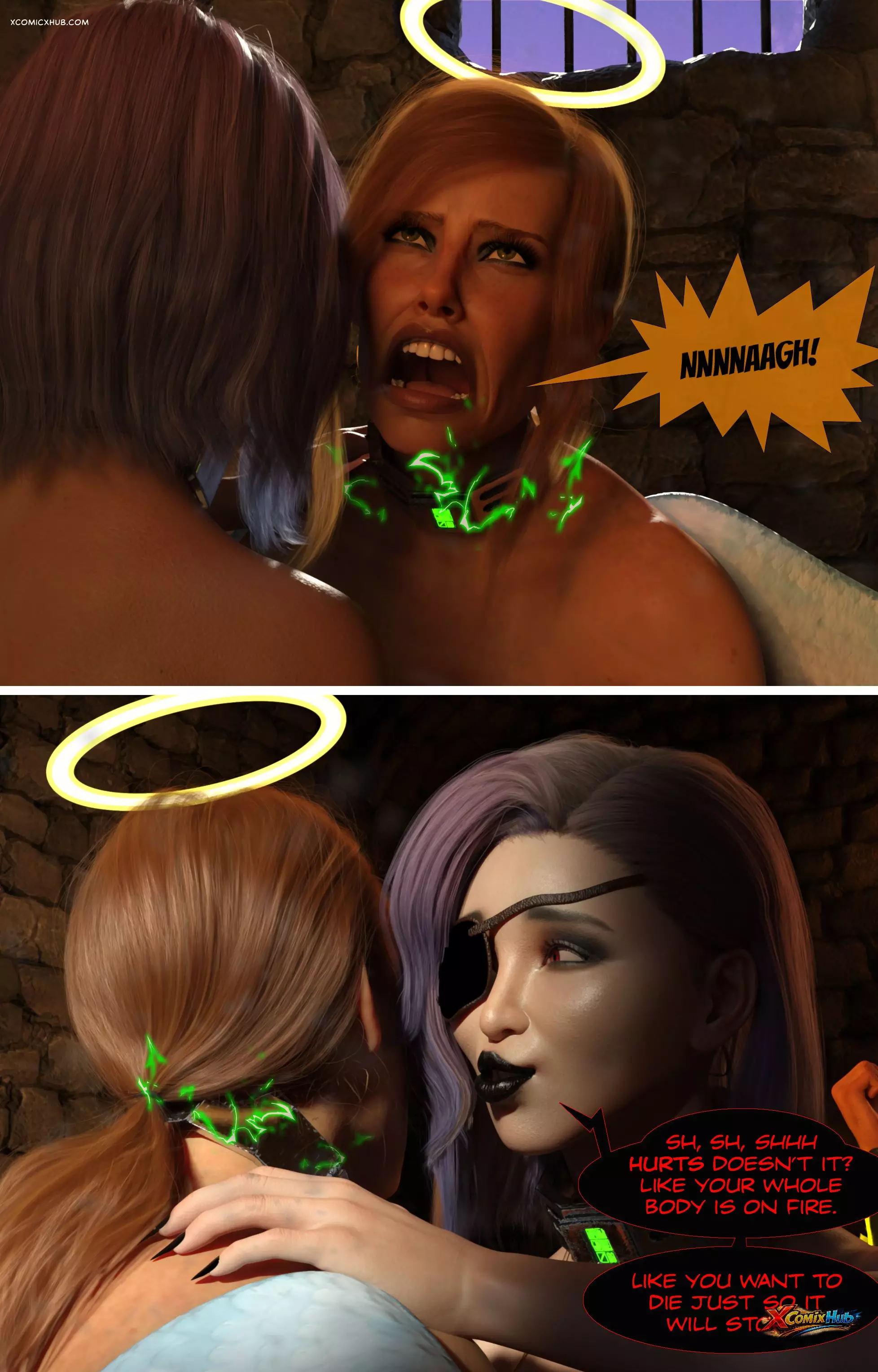 Strangel Chapter 2 Garak3d 064 Page 64 Strangel Chapter 2 Garak3d 064 Comic Page 64