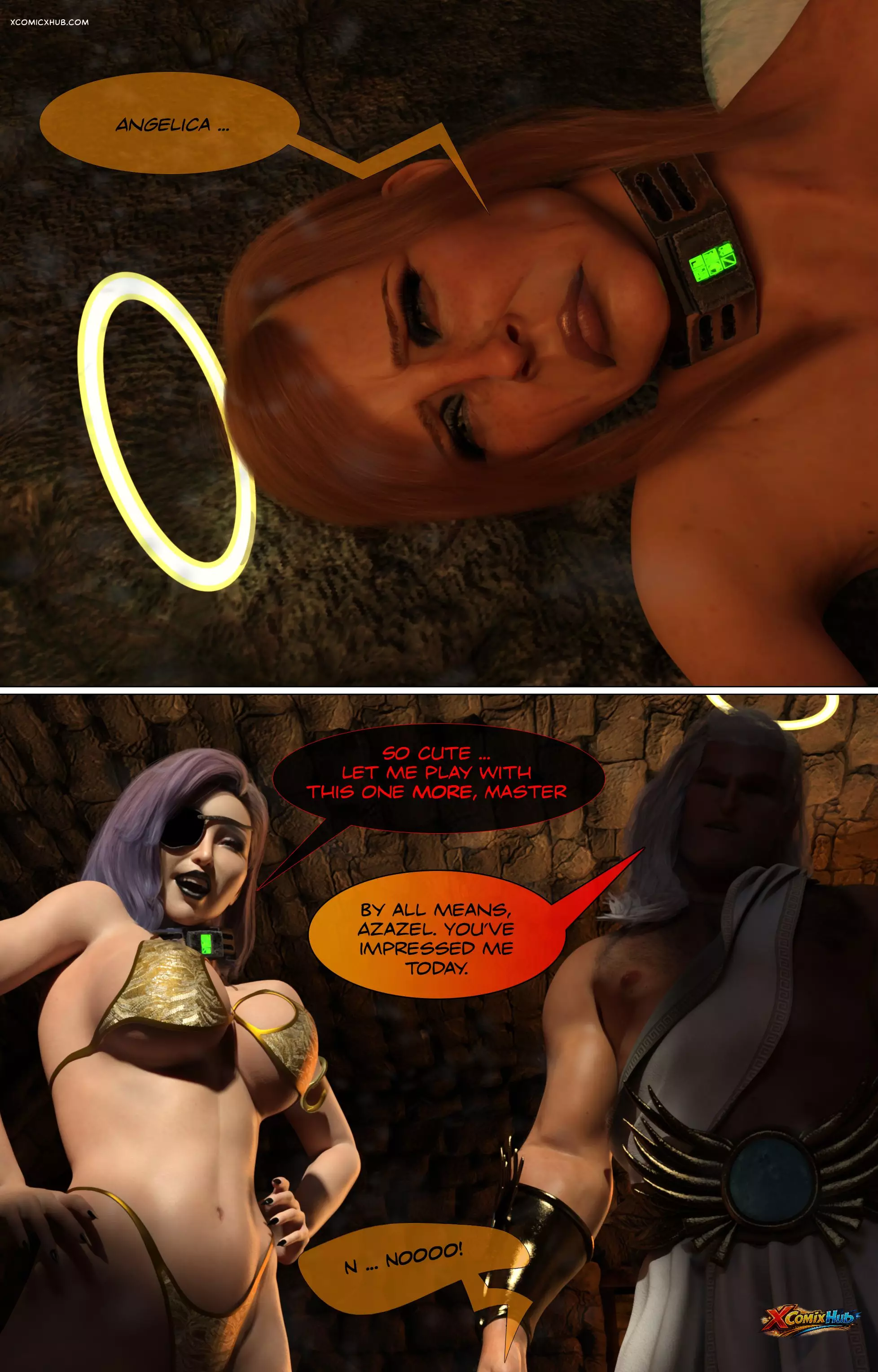 Strangel Chapter 2 Garak3d 067 Page 67 Strangel Chapter 2 Garak3d 067 Comic Page 67