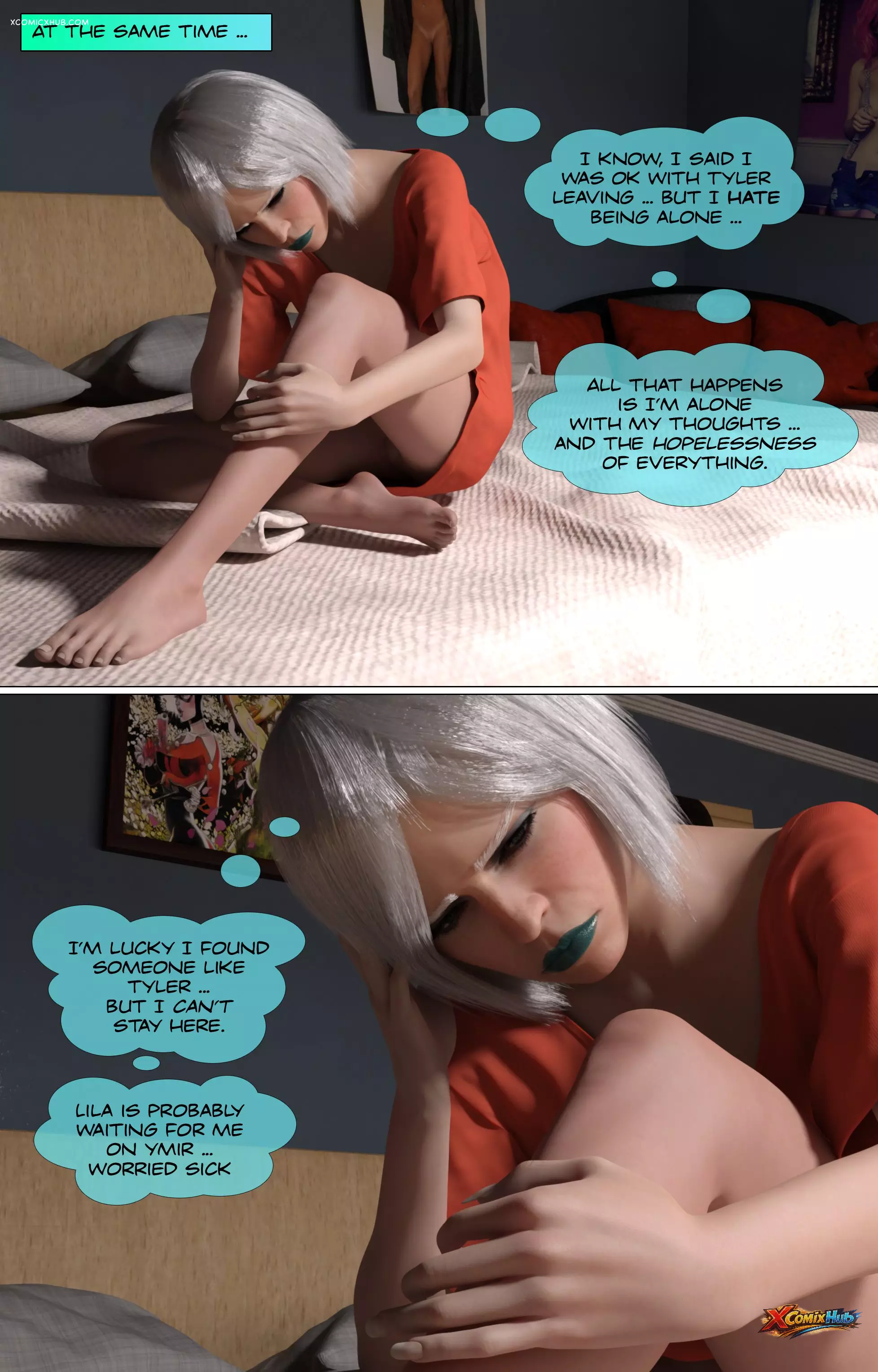 Strangel Chapter 2 Garak3d 072 Page 72 Strangel Chapter 2 Garak3d 072 Comic Page 72