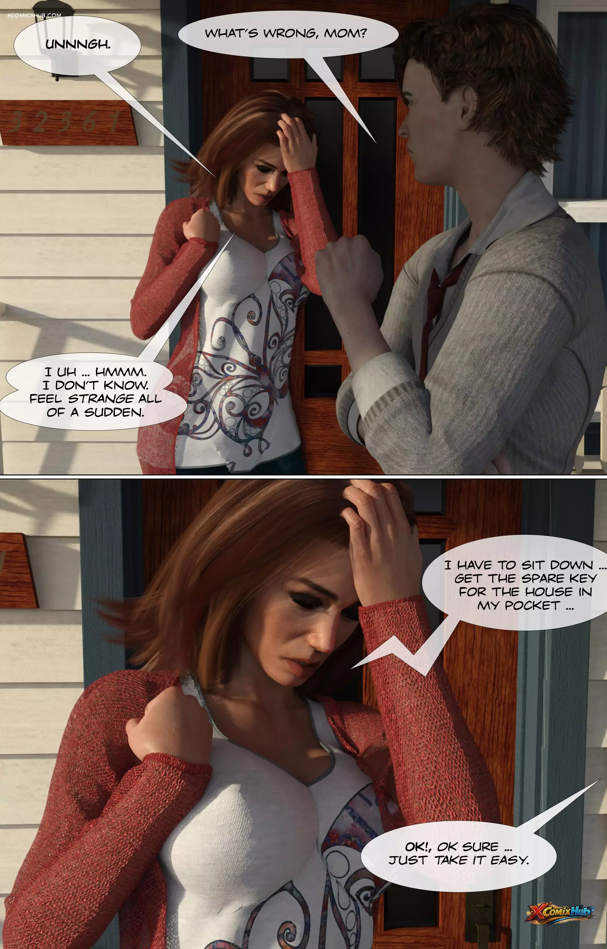 Strangel Chapter 2 Garak3d 075 Page 75 Strangel Chapter 2 Garak3d 075 Comic Page 75