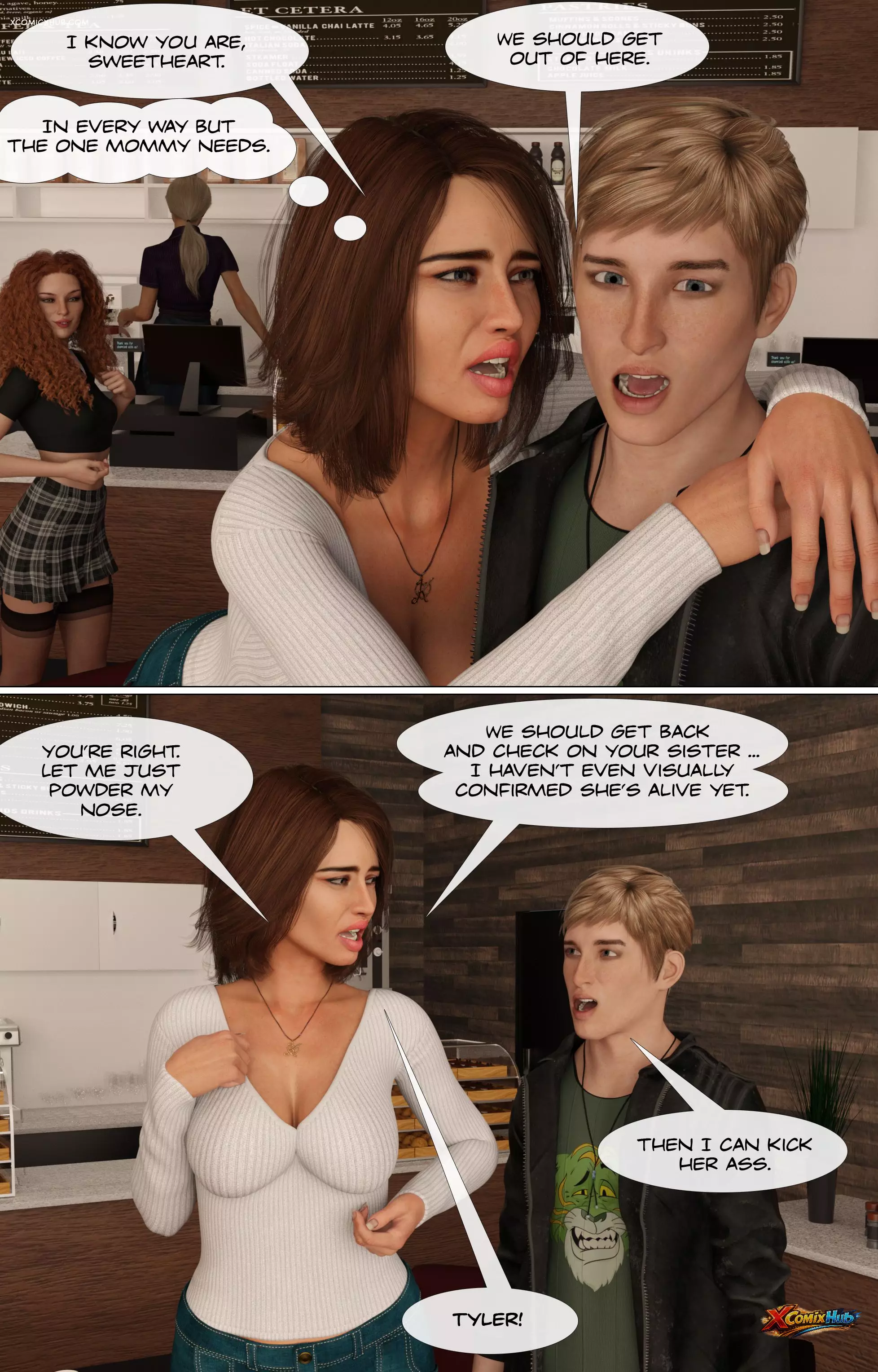 Strangel Chapter 2 Garak3d 117 Page 117 Strangel Chapter 2 Garak3d 117 Comic Page 117
