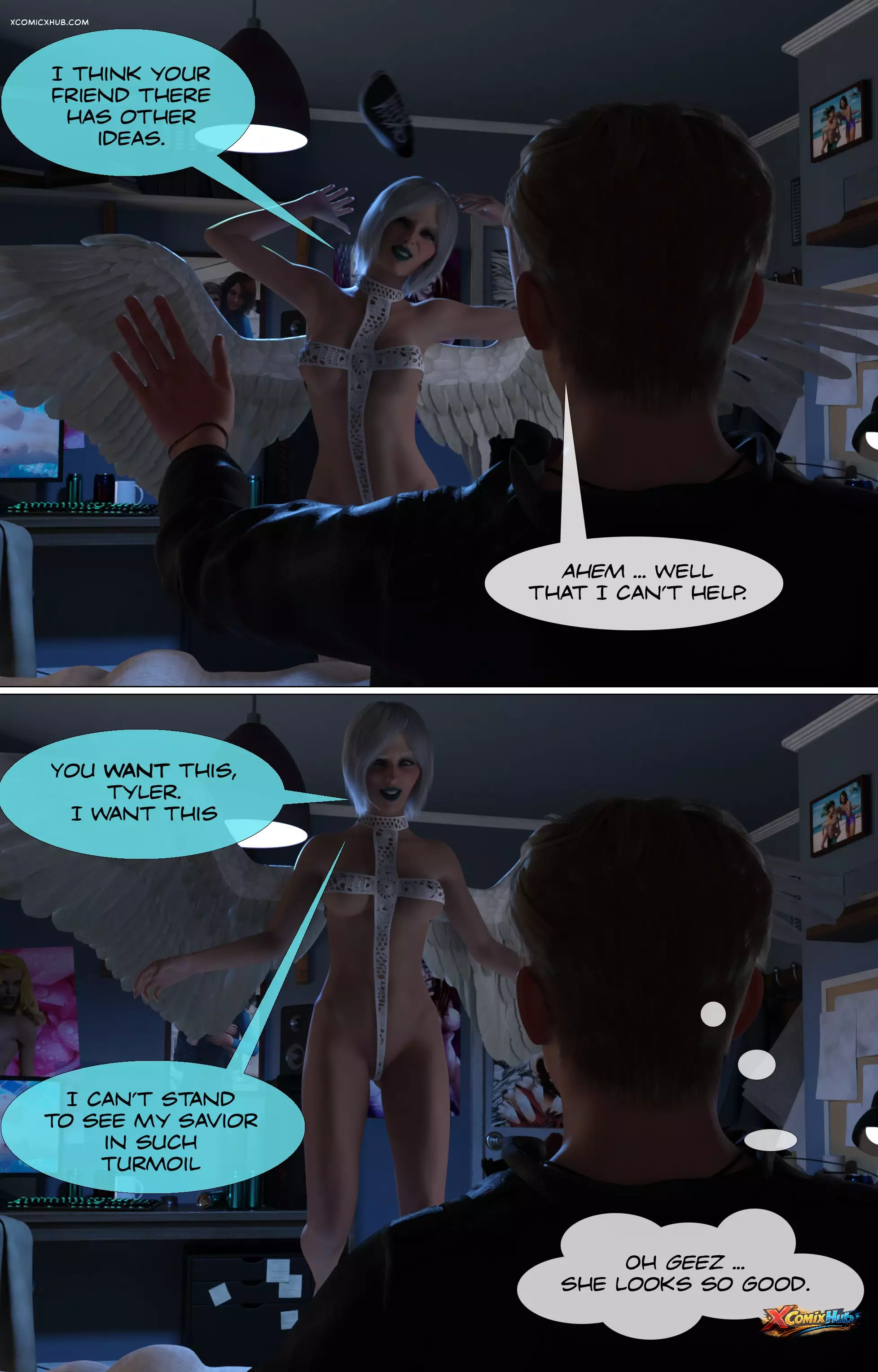 Strangel Chapter 3 Garak3d 028 Comic Page 28