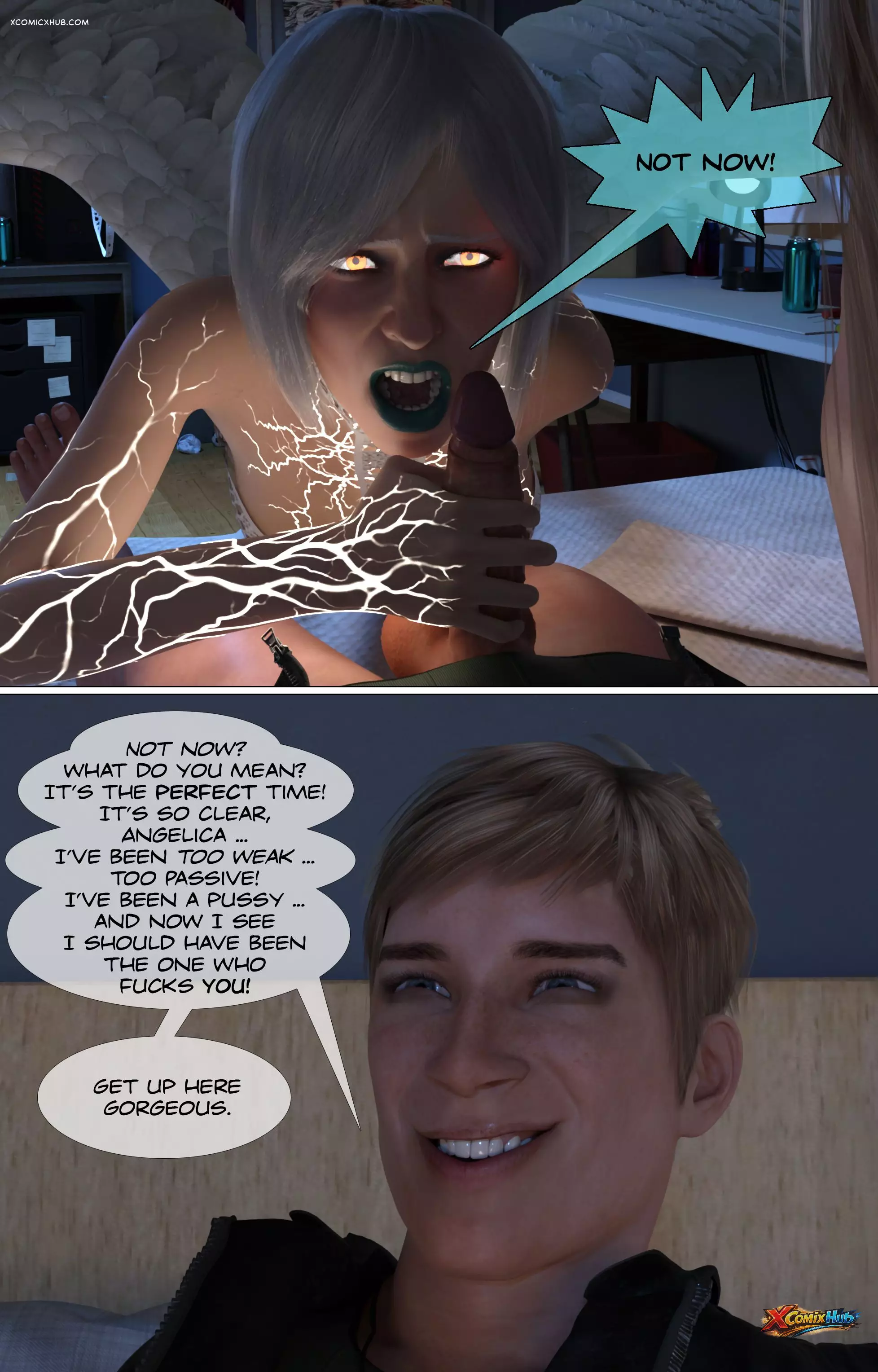 Strangel Chapter 3 Garak3d 032 Comic Page 32