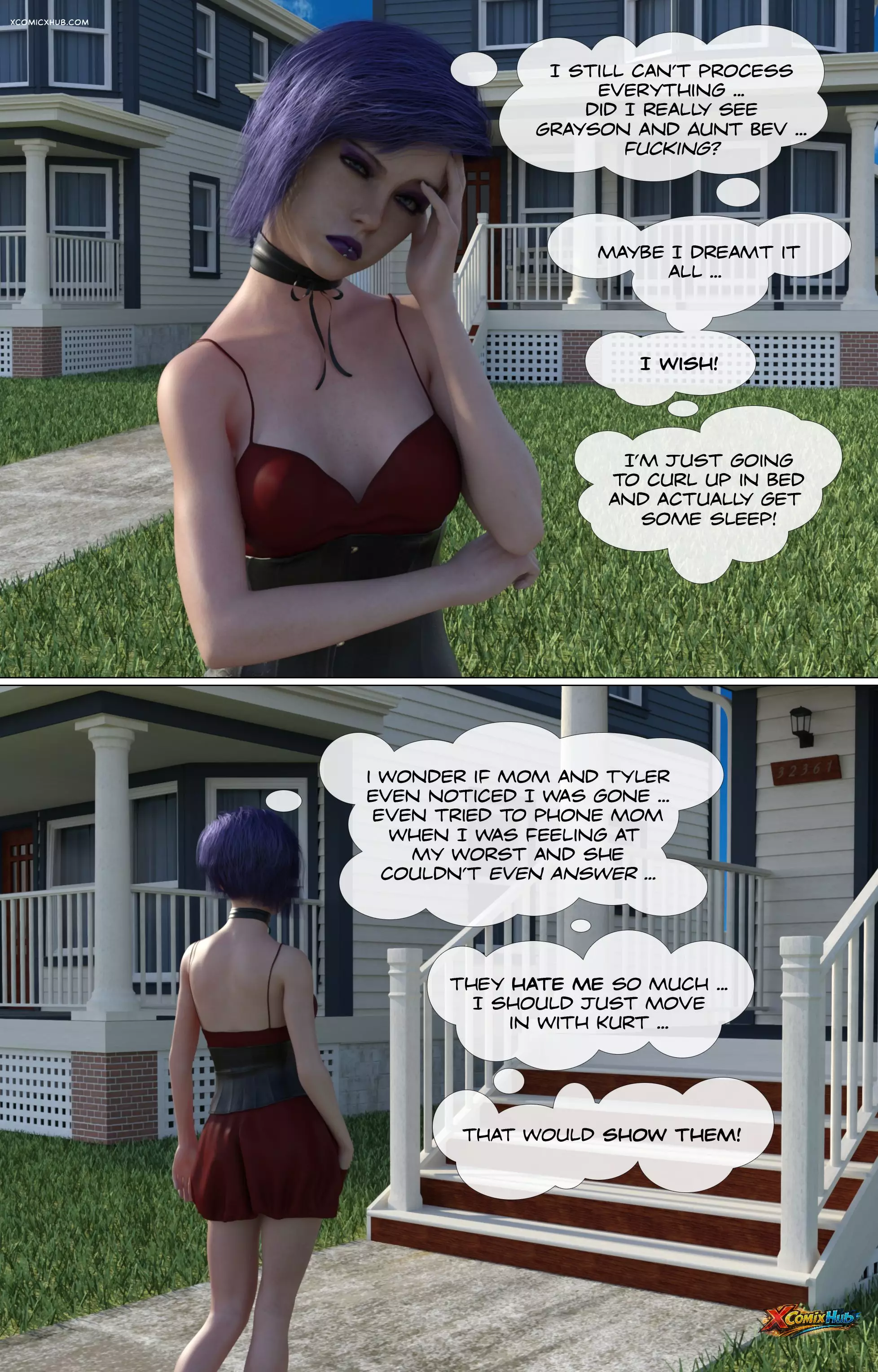 Strangel Chapter 3 Garak3d 085 Comic Page 85