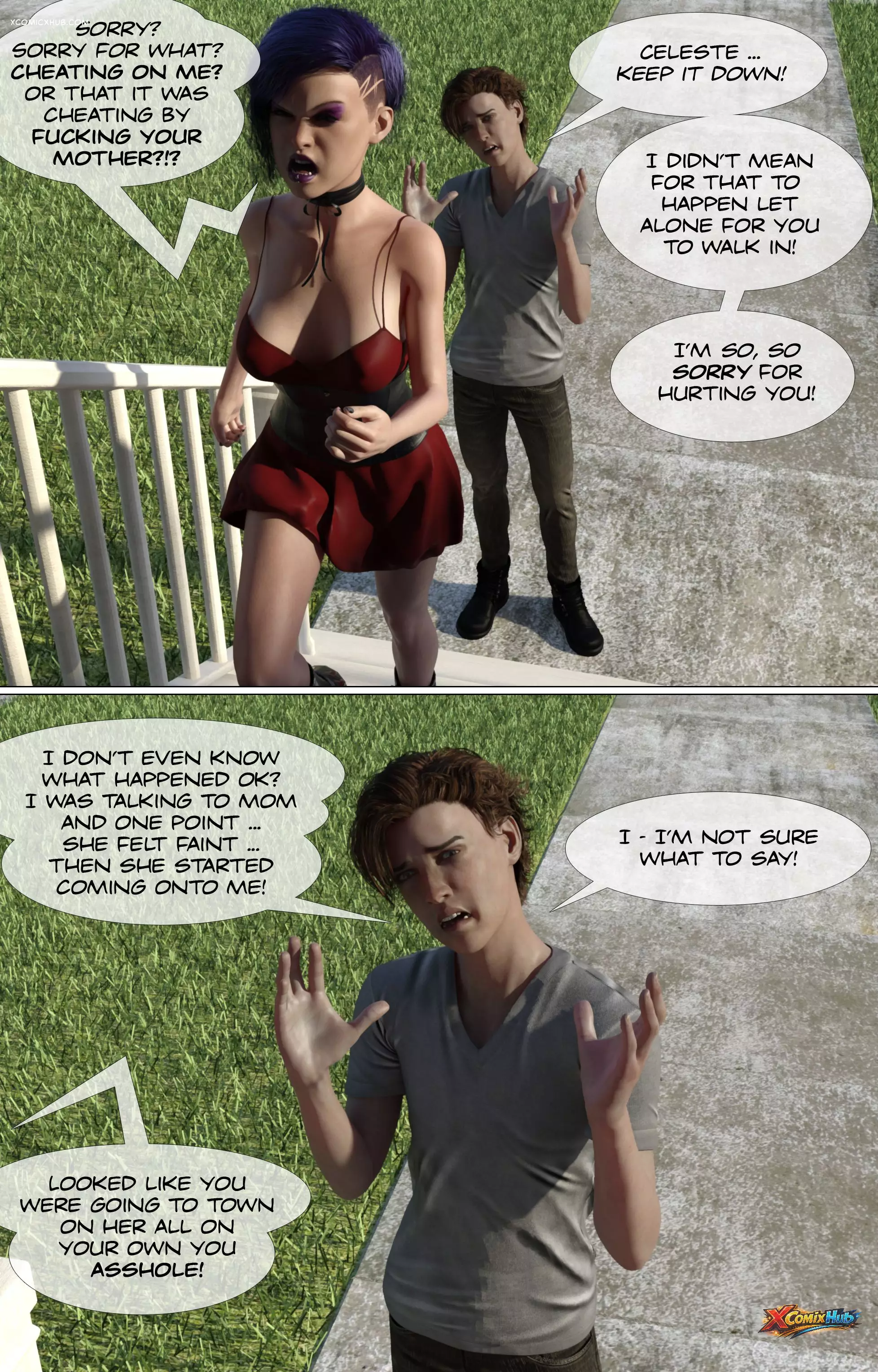Strangel Chapter 3 Garak3d 087 Comic Page 87