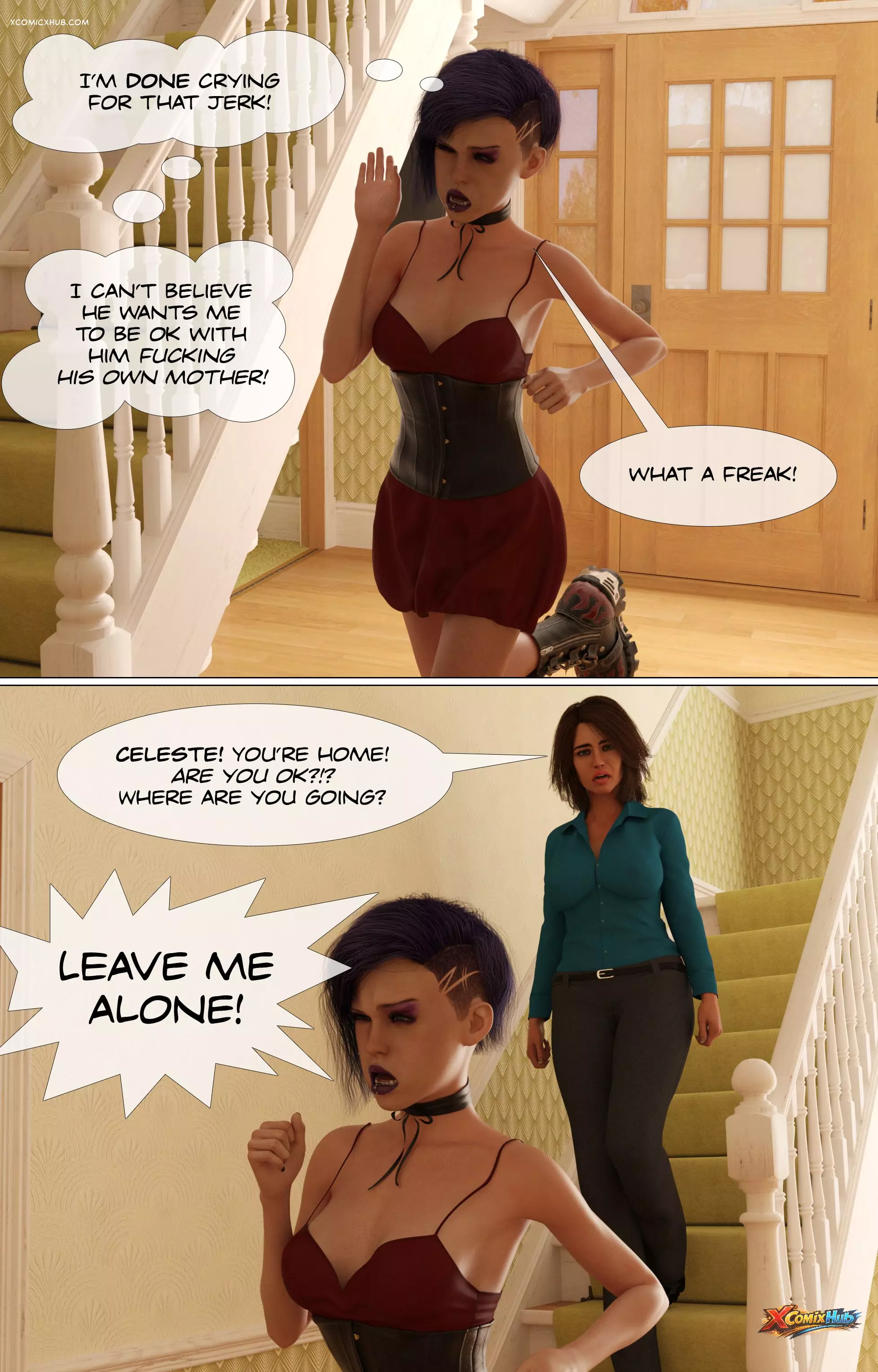 Strangel Chapter 3 Garak3d 091 Comic Page 91