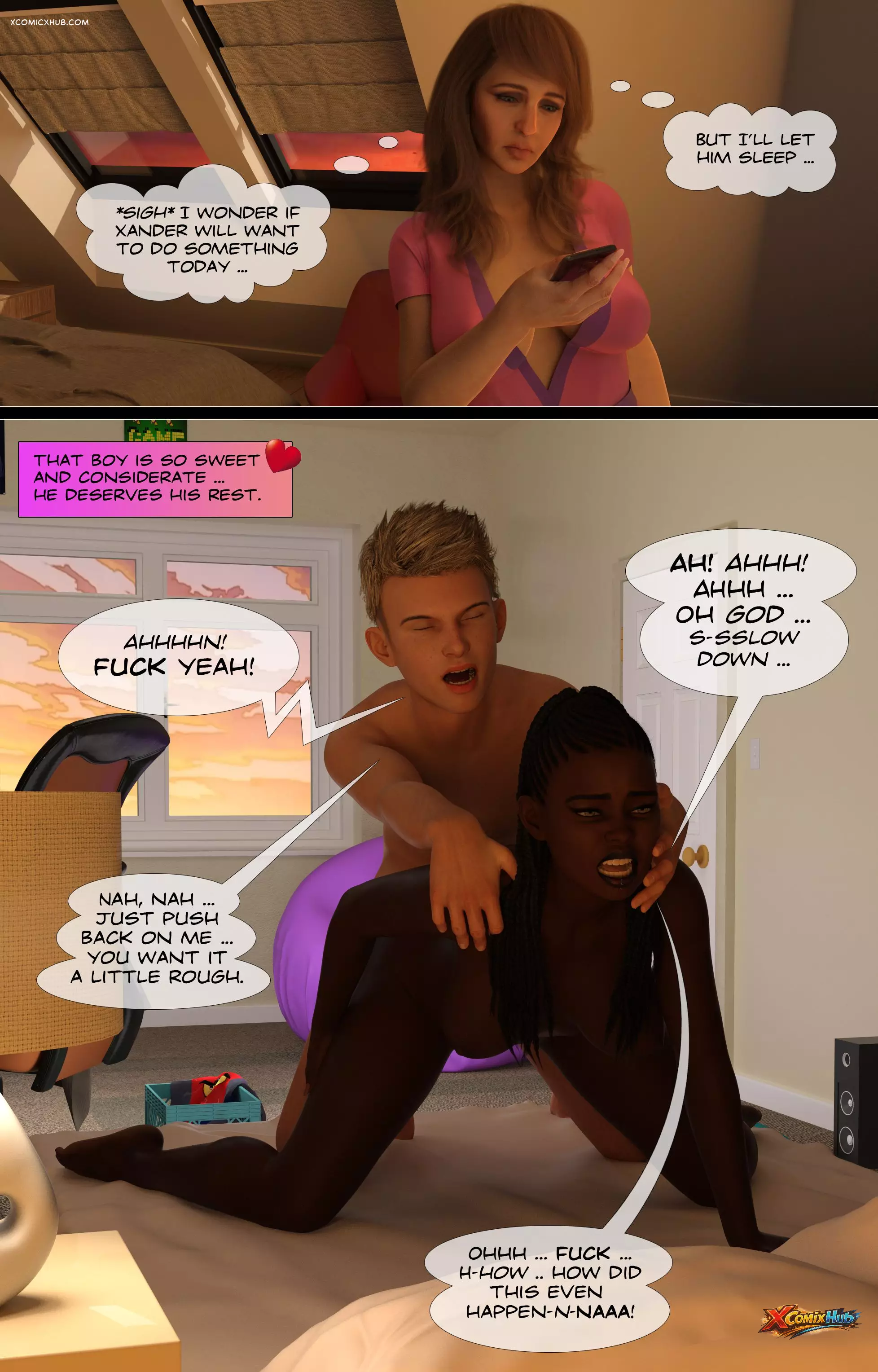 You Kiss Your Mommy With Your Mouth Chapter 1 Garak3d 017 Page 17 You Kiss Your Mommy With Your Mouth Chapter 1 Garak3d 017 Comic Page 17
