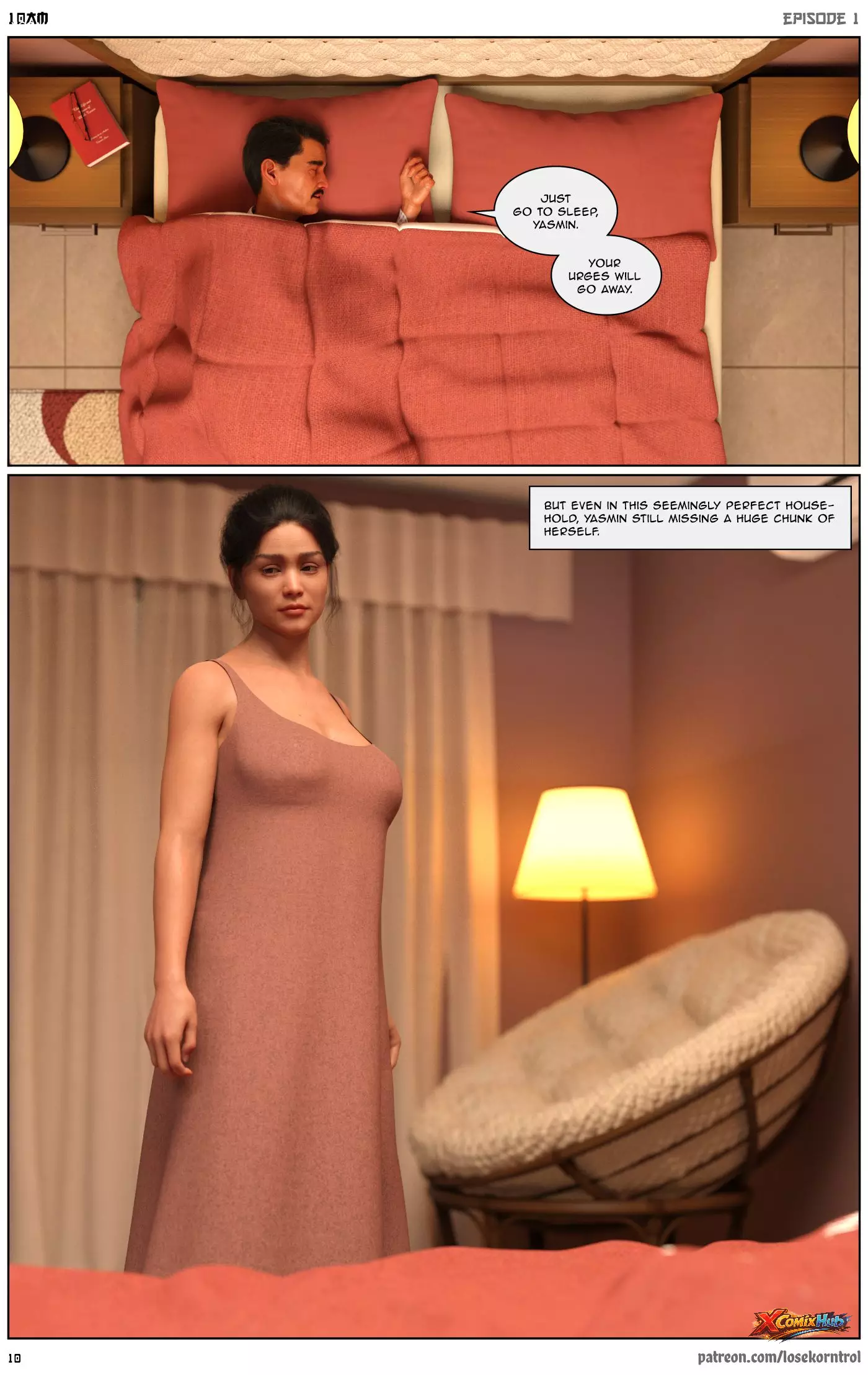10 Am Chapter 1 Hijab 3dx Losekorntrol 011 Page 11 10 Am Chapter 1 Hijab 3dx Losekorntrol 011 Comic Page 11