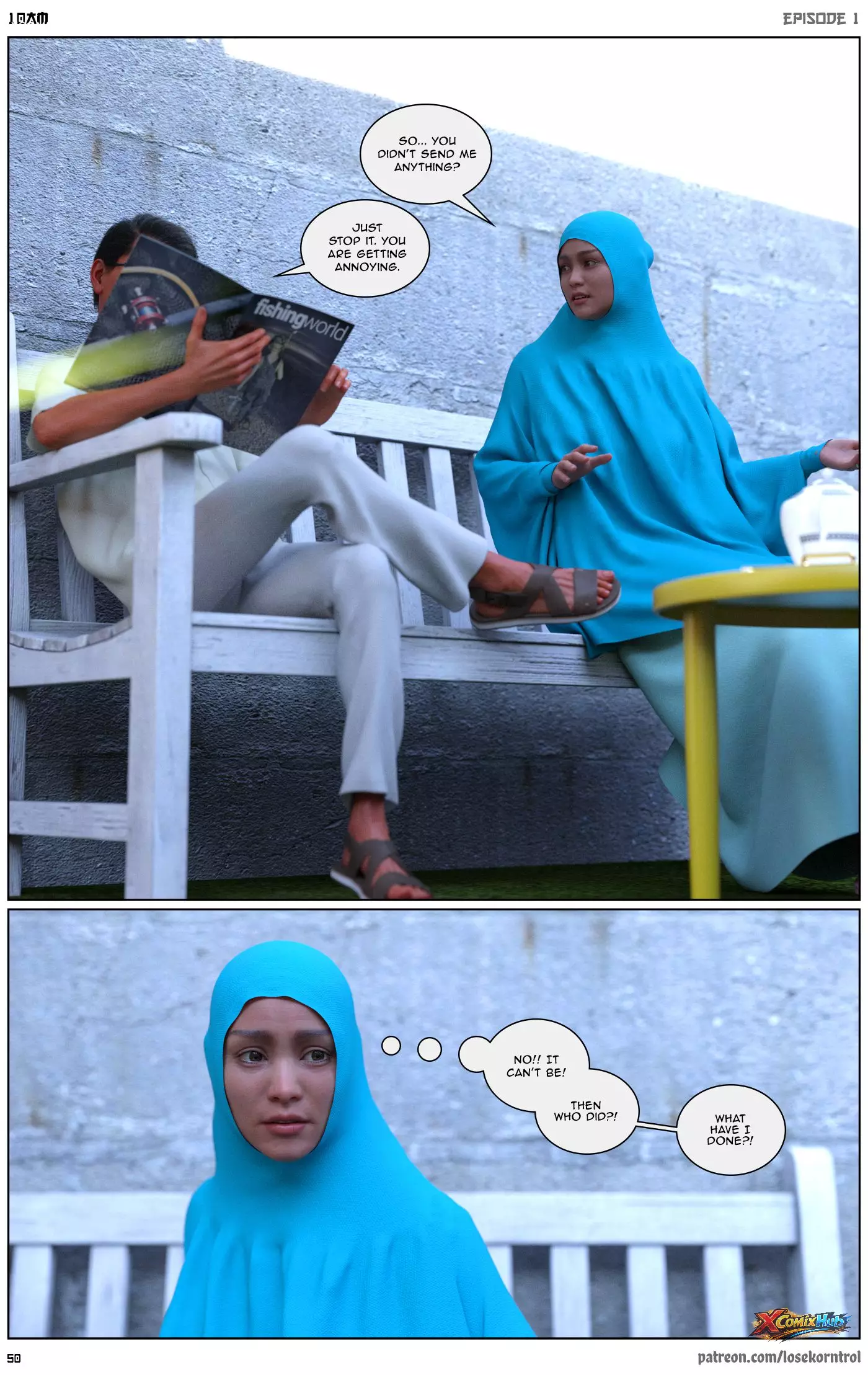 10 Am Chapter 1 Hijab 3dx Losekorntrol 051 Page 51 10 Am Chapter 1 Hijab 3dx Losekorntrol 051 Comic Page 51