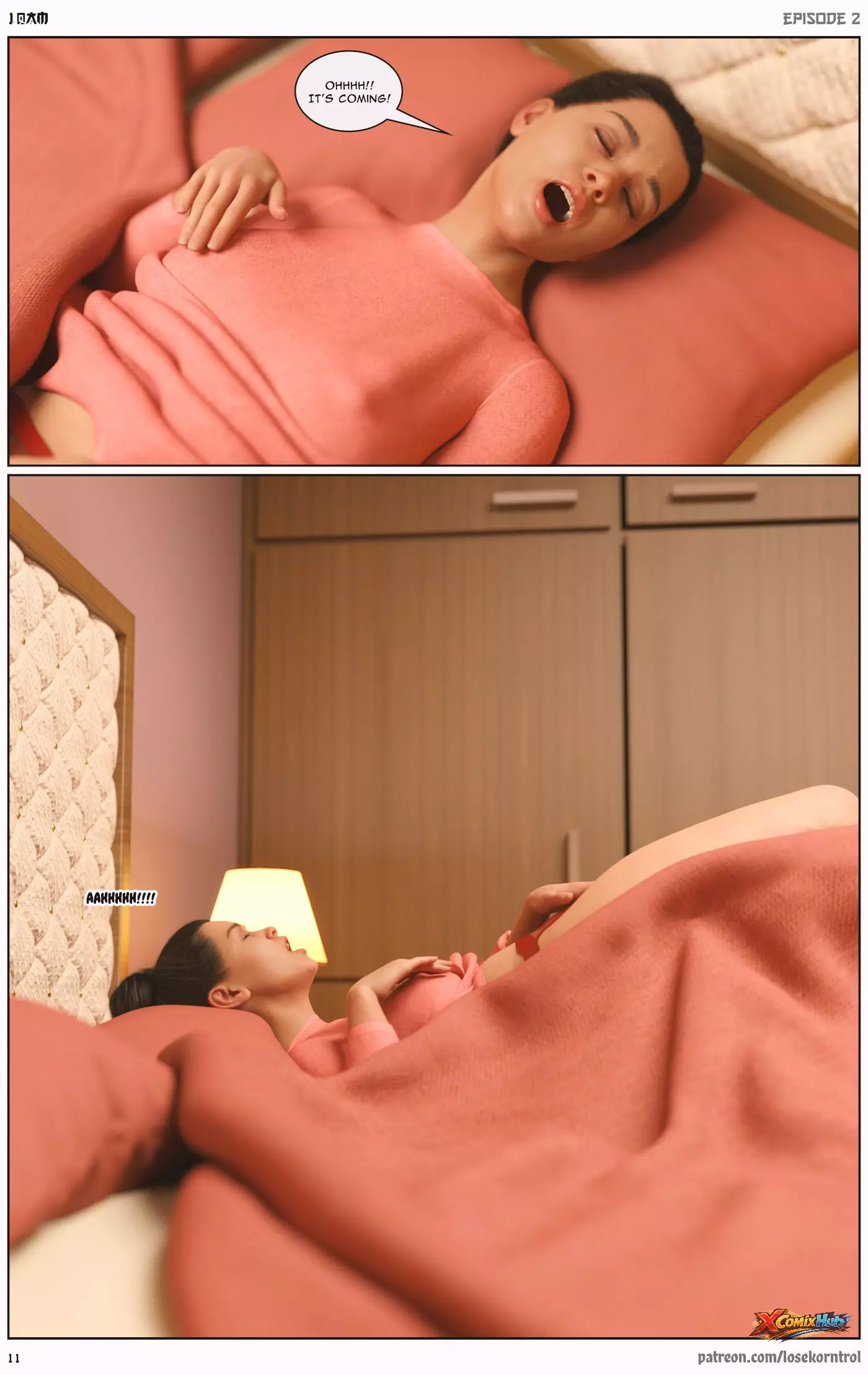 10 Am Chapter 2 Hijab 3dx Losekorntrol 011 Page 11 10 Am Chapter 2 Hijab 3dx Losekorntrol 011 Comic Page 11