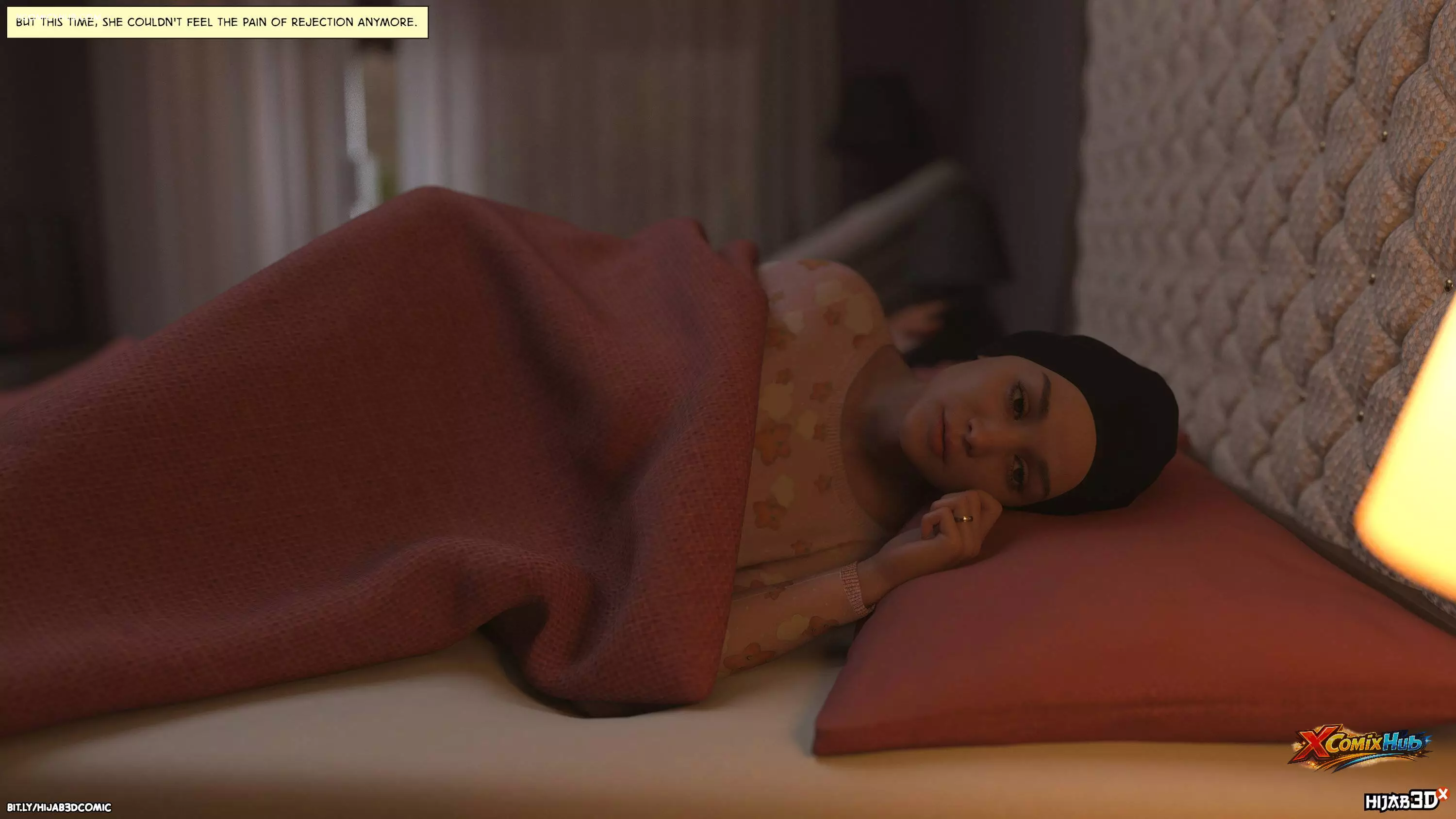 10 Am Chapter 3 Hijab 3dx Losekorntrol 004 Page 4 10 Am Chapter 3 Hijab 3dx Losekorntrol 004 Comic Page 4