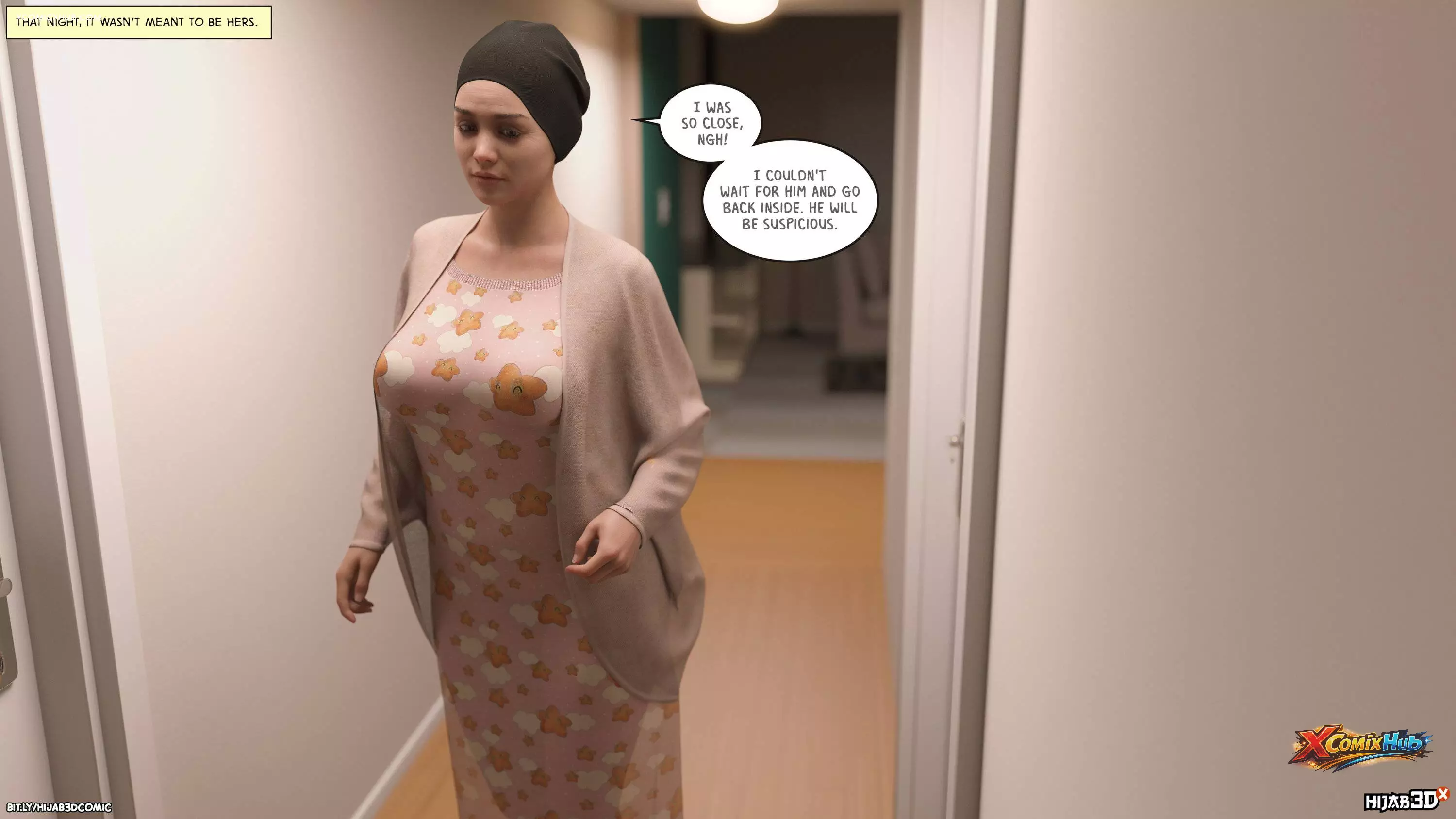 10 Am Chapter 3 Hijab 3dx Losekorntrol 028 Page 28 10 Am Chapter 3 Hijab 3dx Losekorntrol 028 Comic Page 28