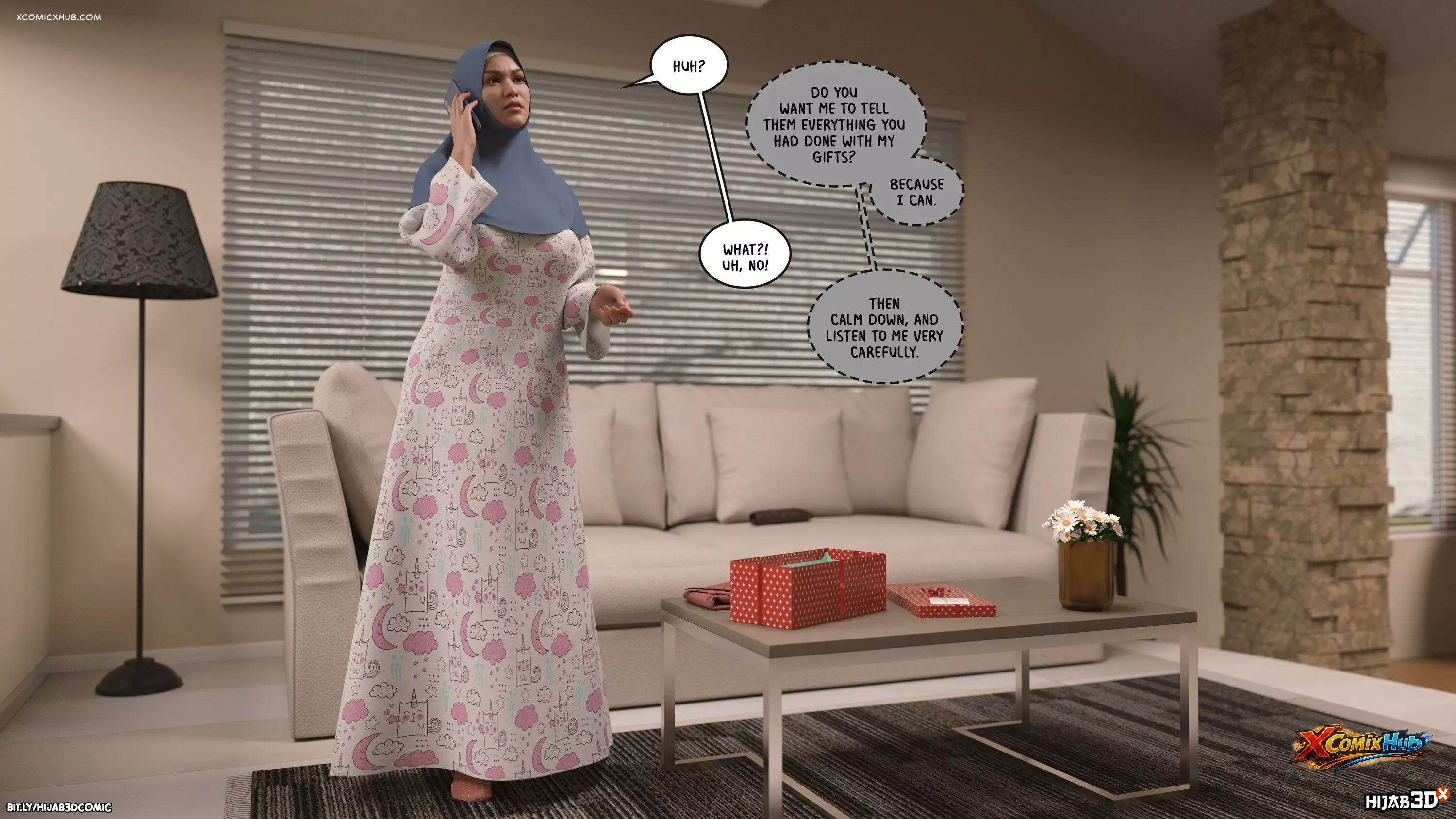 10 Am Chapter 3 Hijab 3dx Losekorntrol 051 Page 51 10 Am Chapter 3 Hijab 3dx Losekorntrol 051 Comic Page 51