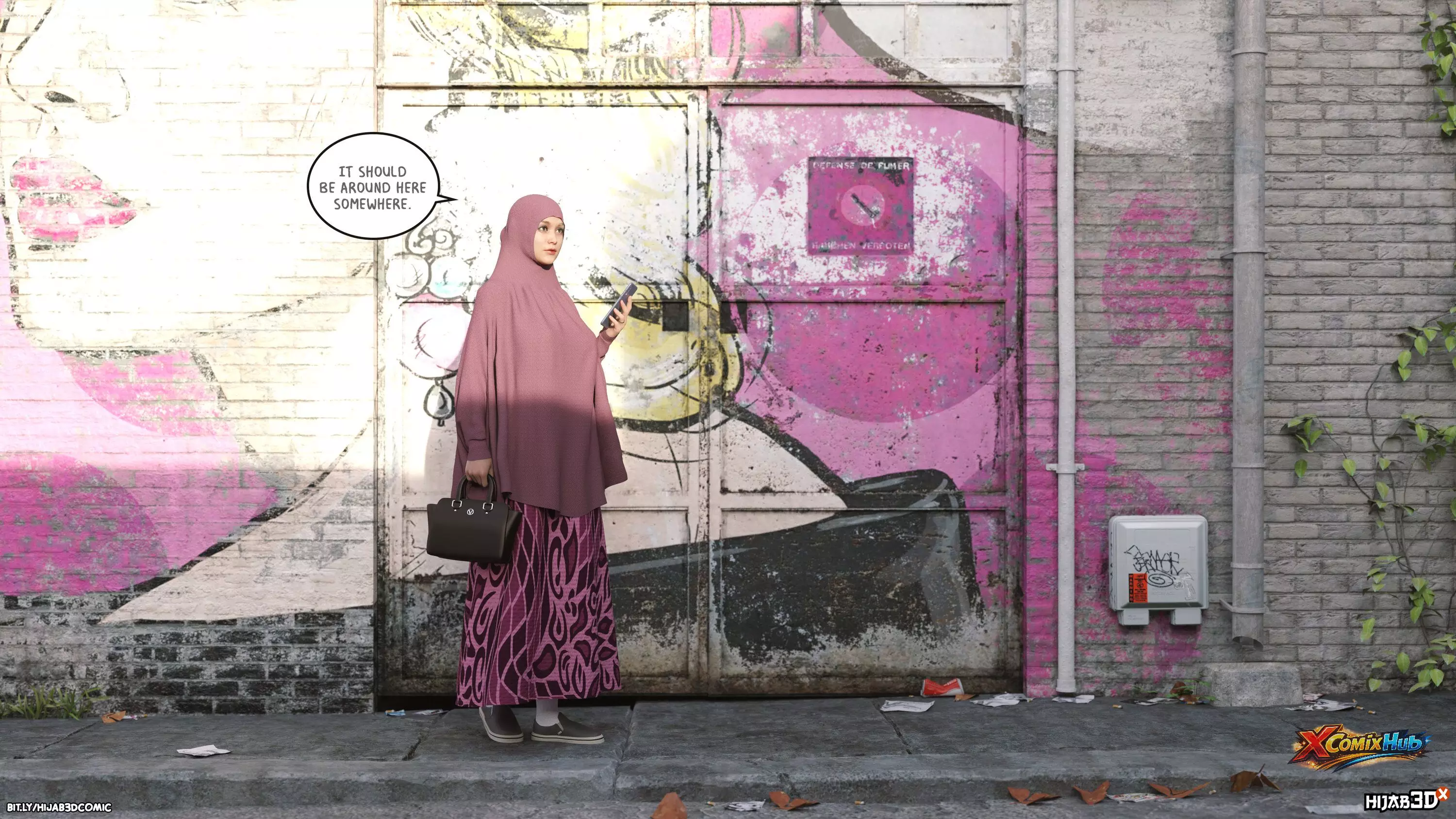 10 Am Chapter 3 Hijab 3dx Losekorntrol 062 Page 62 10 Am Chapter 3 Hijab 3dx Losekorntrol 062 Comic Page 62