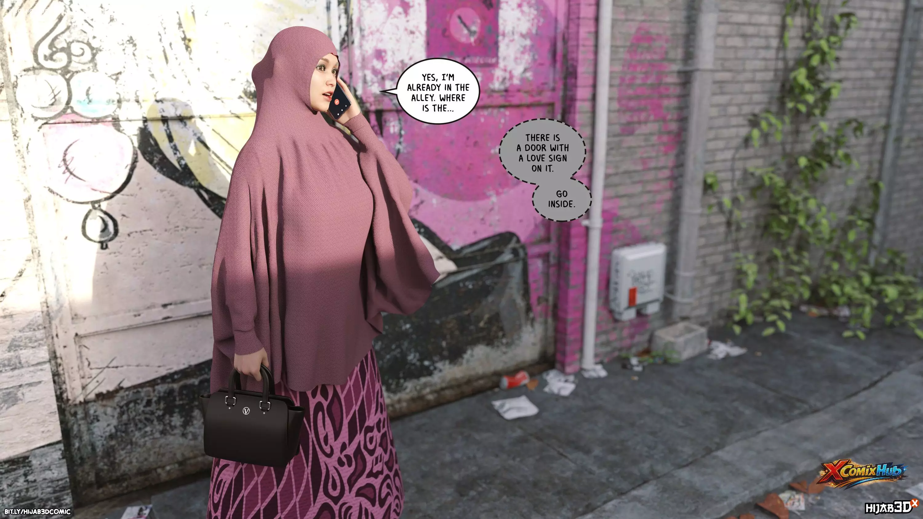 10 Am Chapter 3 Hijab 3dx Losekorntrol 064 Page 64 10 Am Chapter 3 Hijab 3dx Losekorntrol 064 Comic Page 64