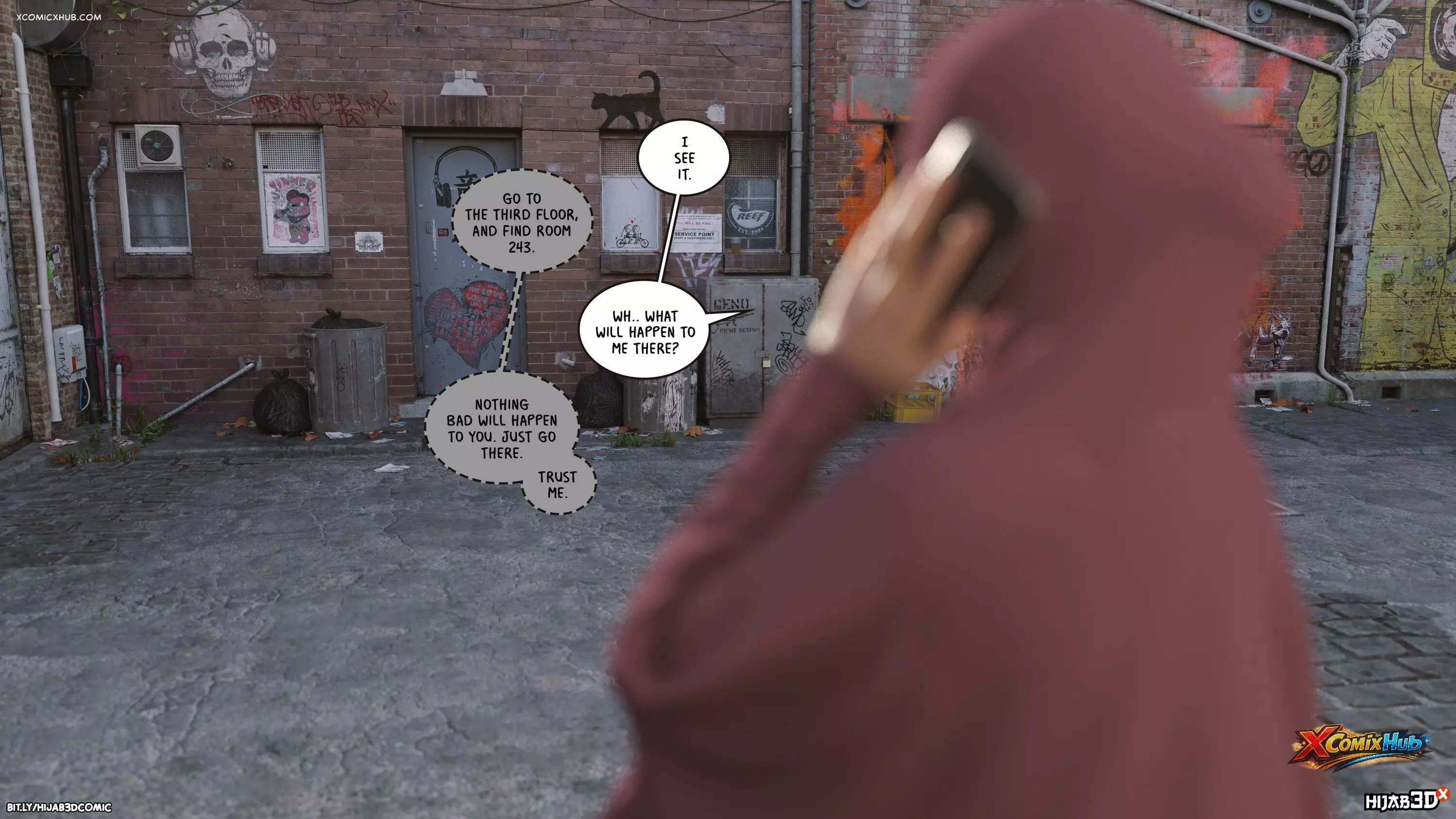 10 Am Chapter 3 Hijab 3dx Losekorntrol 065 Page 65 10 Am Chapter 3 Hijab 3dx Losekorntrol 065 Comic Page 65