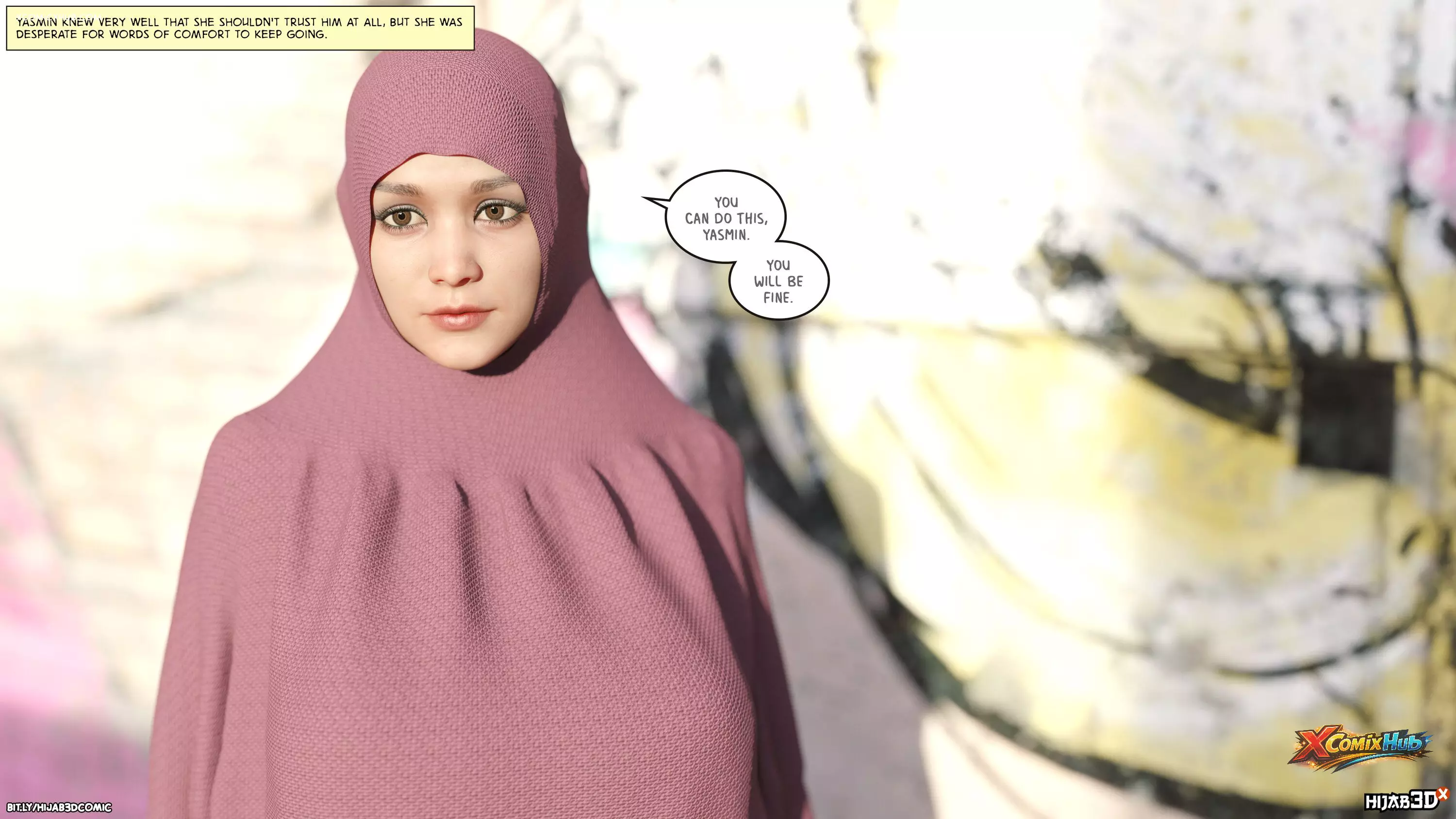 10 Am Chapter 3 Hijab 3dx Losekorntrol 066 Page 66 10 Am Chapter 3 Hijab 3dx Losekorntrol 066 Comic Page 66