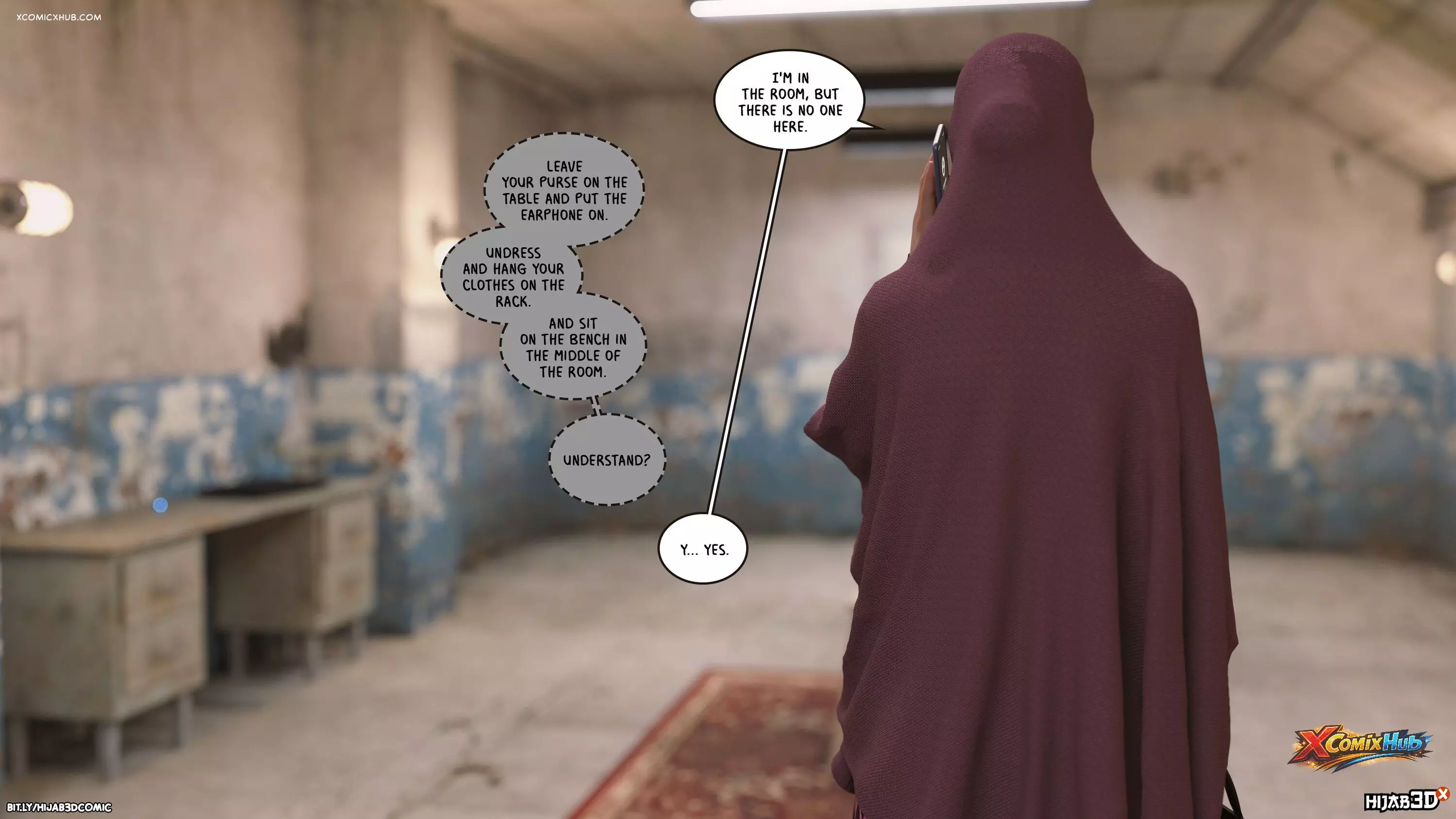 10 Am Chapter 3 Hijab 3dx Losekorntrol 069 Page 69 10 Am Chapter 3 Hijab 3dx Losekorntrol 069 Comic Page 69