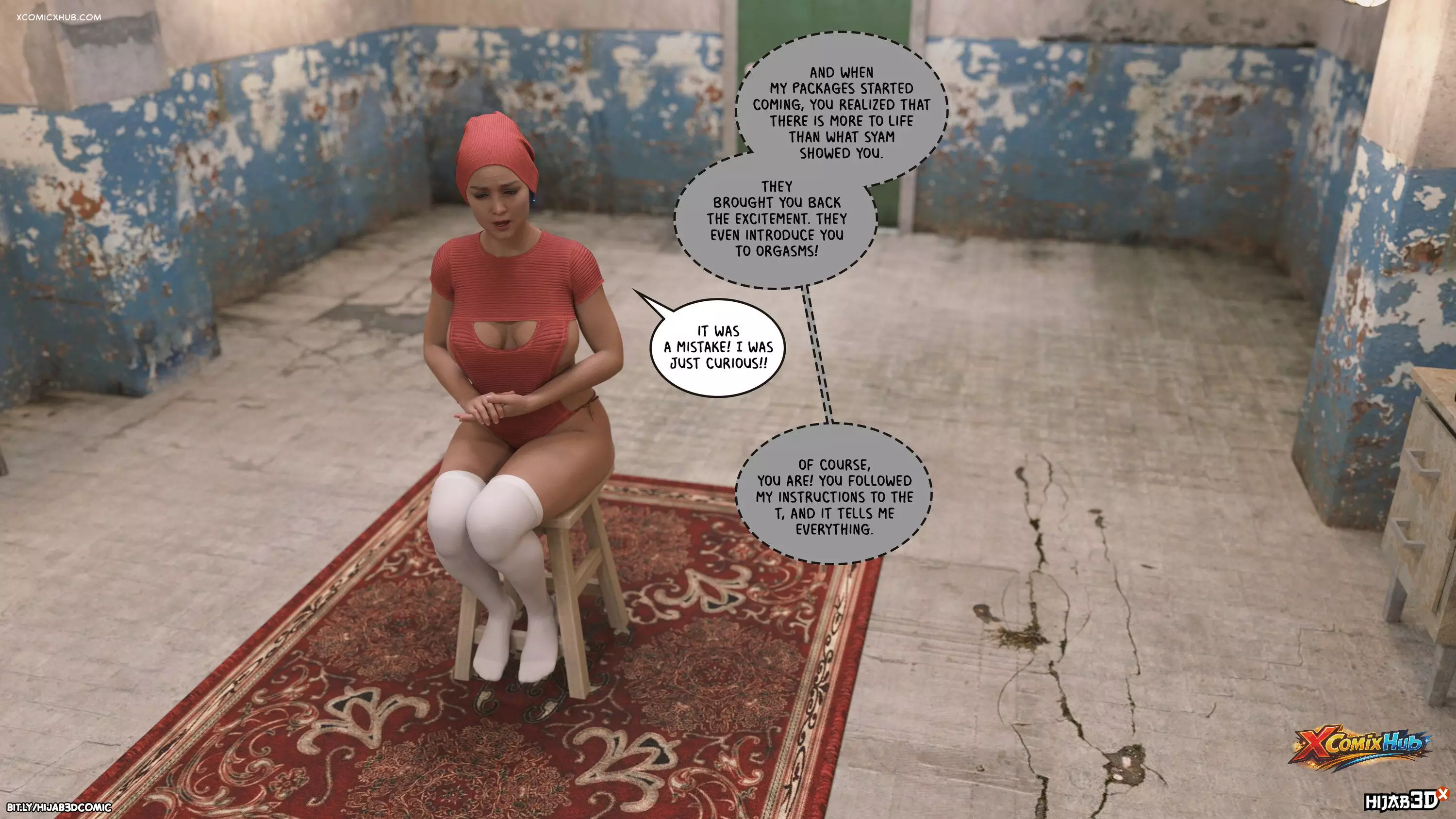 10 Am Chapter 3 Hijab 3dx Losekorntrol 078 Page 78 10 Am Chapter 3 Hijab 3dx Losekorntrol 078 Comic Page 78