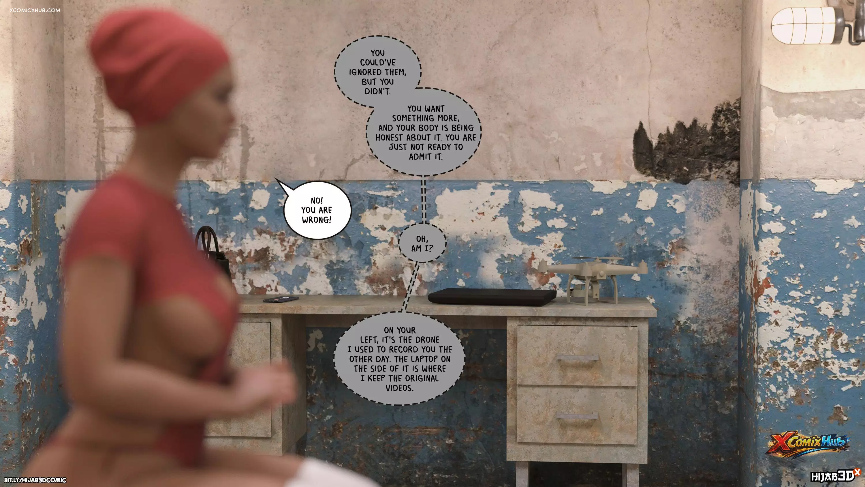 10 Am Chapter 3 Hijab 3dx Losekorntrol 079 Page 79 10 Am Chapter 3 Hijab 3dx Losekorntrol 079 Comic Page 79