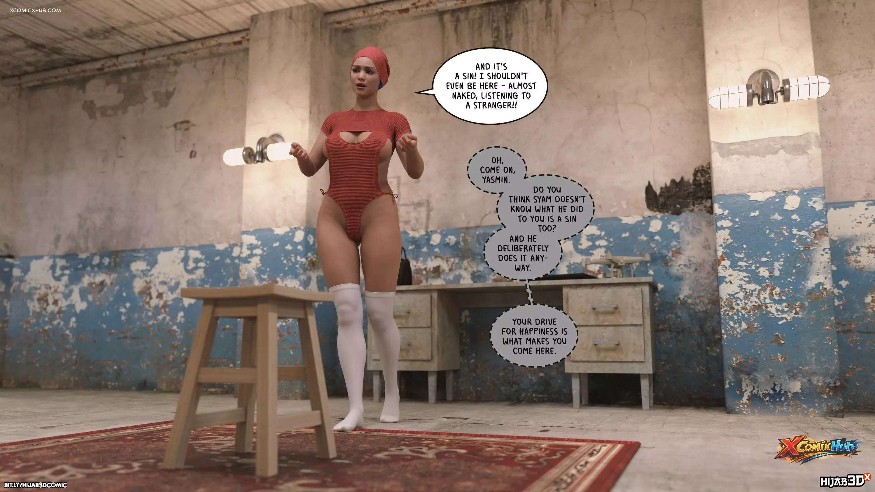 10 Am Chapter 3 Hijab 3dx Losekorntrol 089 Page 89 10 Am Chapter 3 Hijab 3dx Losekorntrol 089 Comic Page 89