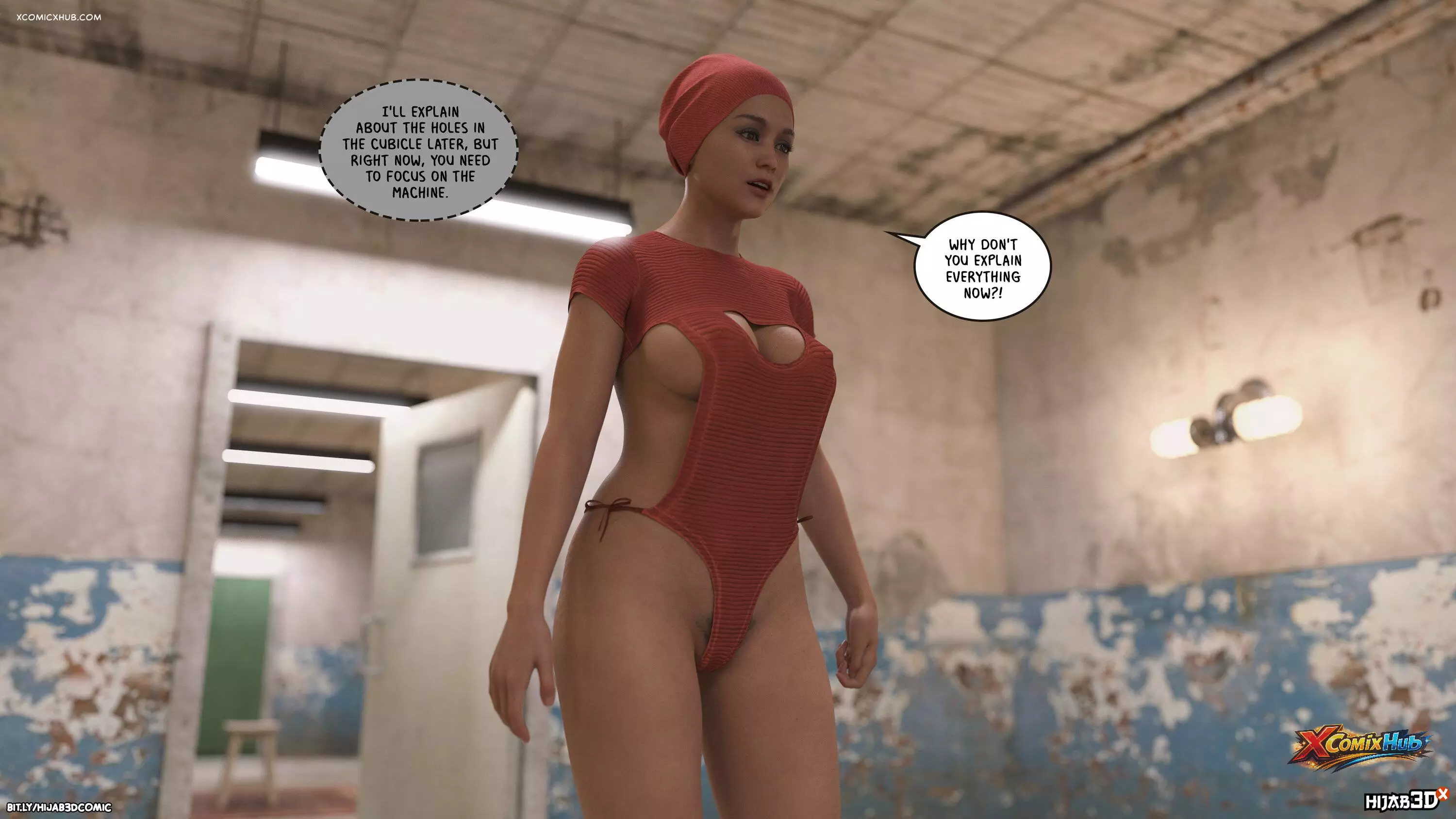 10 Am Chapter 3 Hijab 3dx Losekorntrol 096 Page 96 10 Am Chapter 3 Hijab 3dx Losekorntrol 096 Comic Page 96