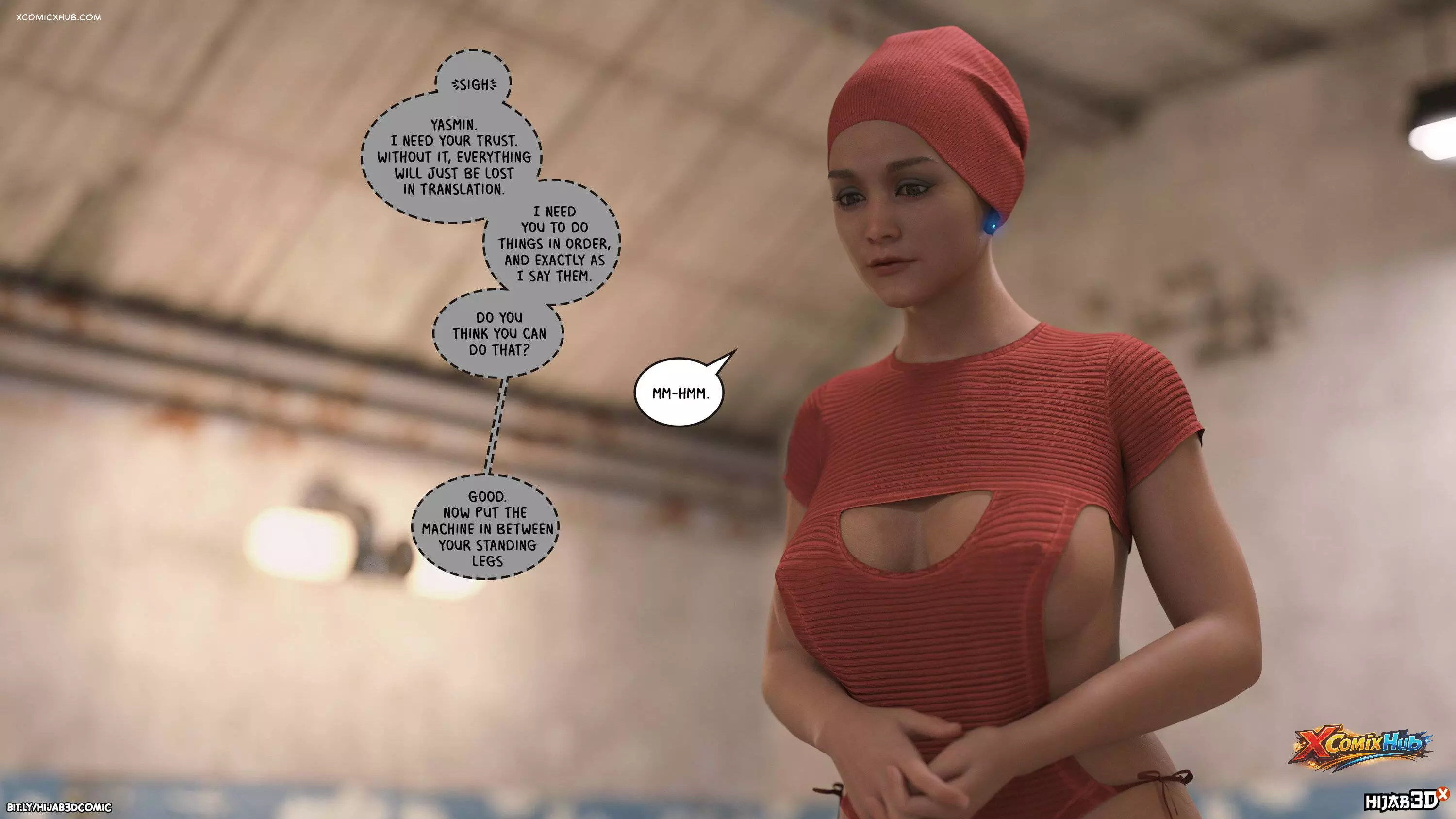 10 Am Chapter 3 Hijab 3dx Losekorntrol 097 Page 97 10 Am Chapter 3 Hijab 3dx Losekorntrol 097 Comic Page 97