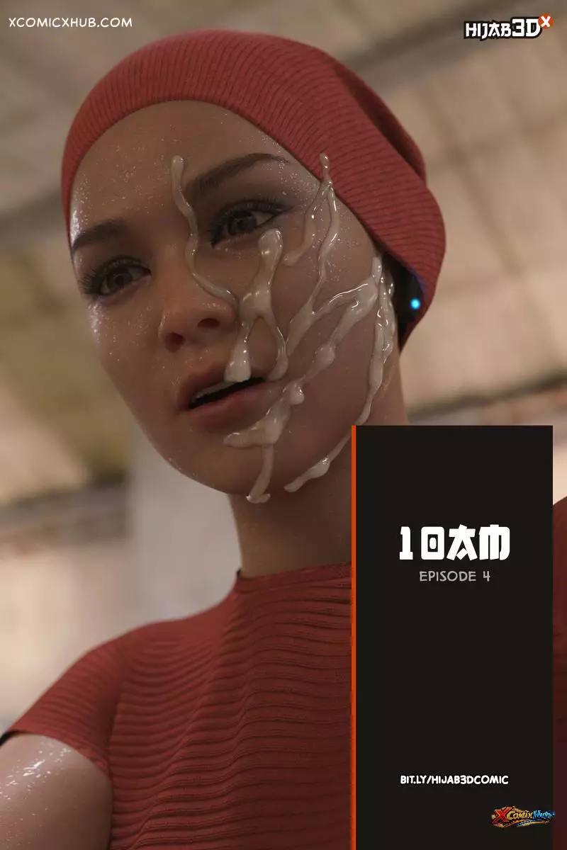 10 Am Chapter 4 Hijab 3dx Losekorntrol 003 Page 3 10 Am Chapter 4 Hijab 3dx Losekorntrol 003 Comic Page 3